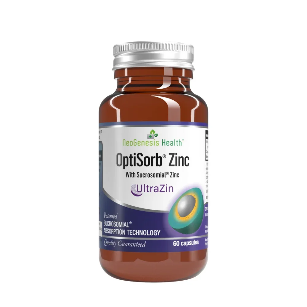 OPTISORB ZINC 60 cápsulas