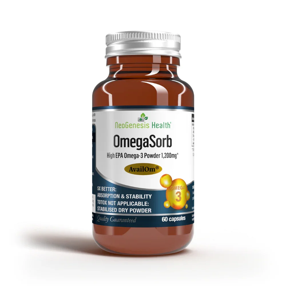 OMEGASORB 60 cápsulas
