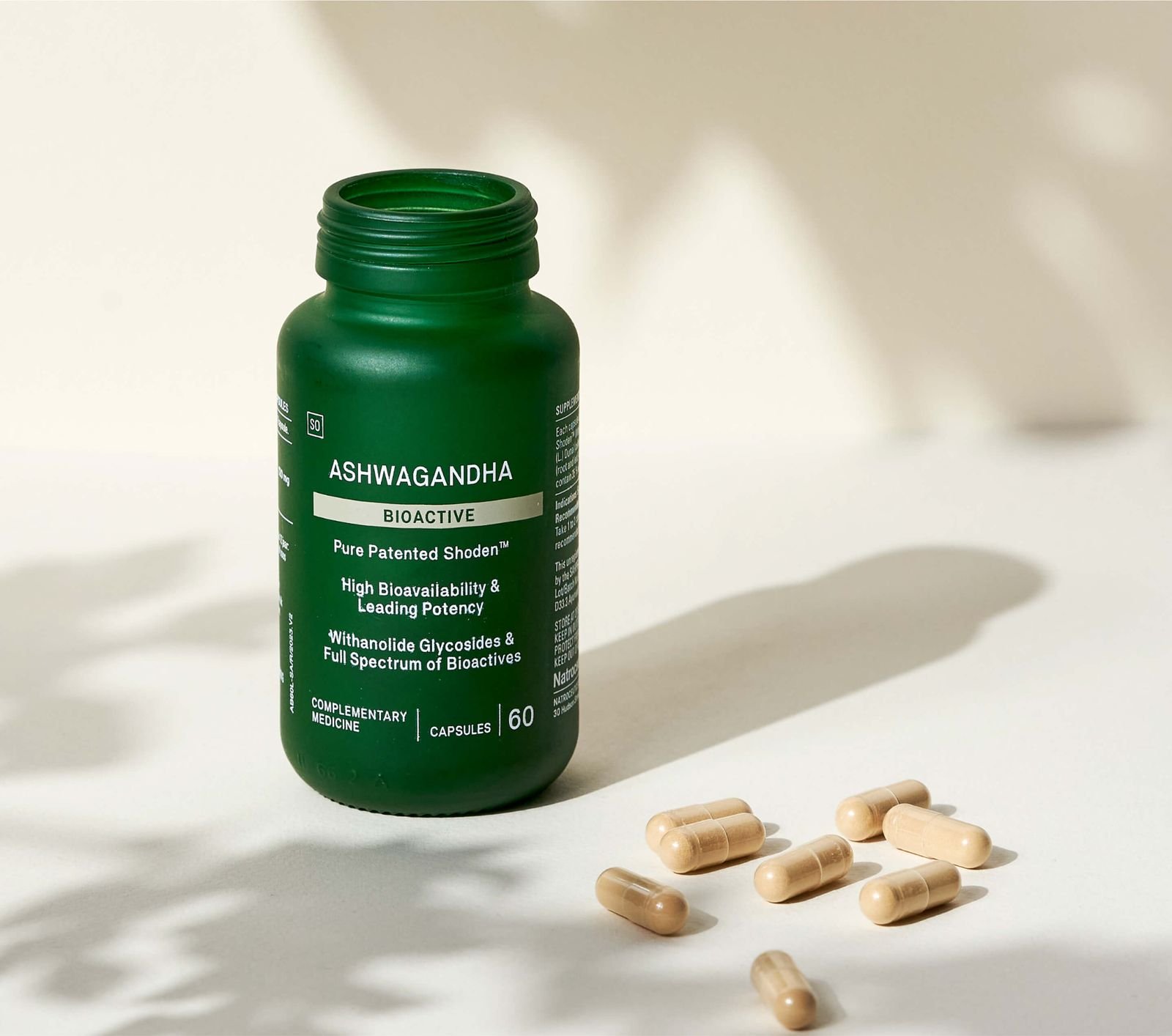 ASHWAGANDHA 60 cápsulas