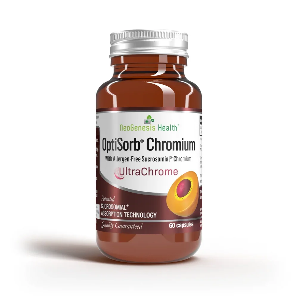 OPTISORB CHROMIUM 60 cápsulas