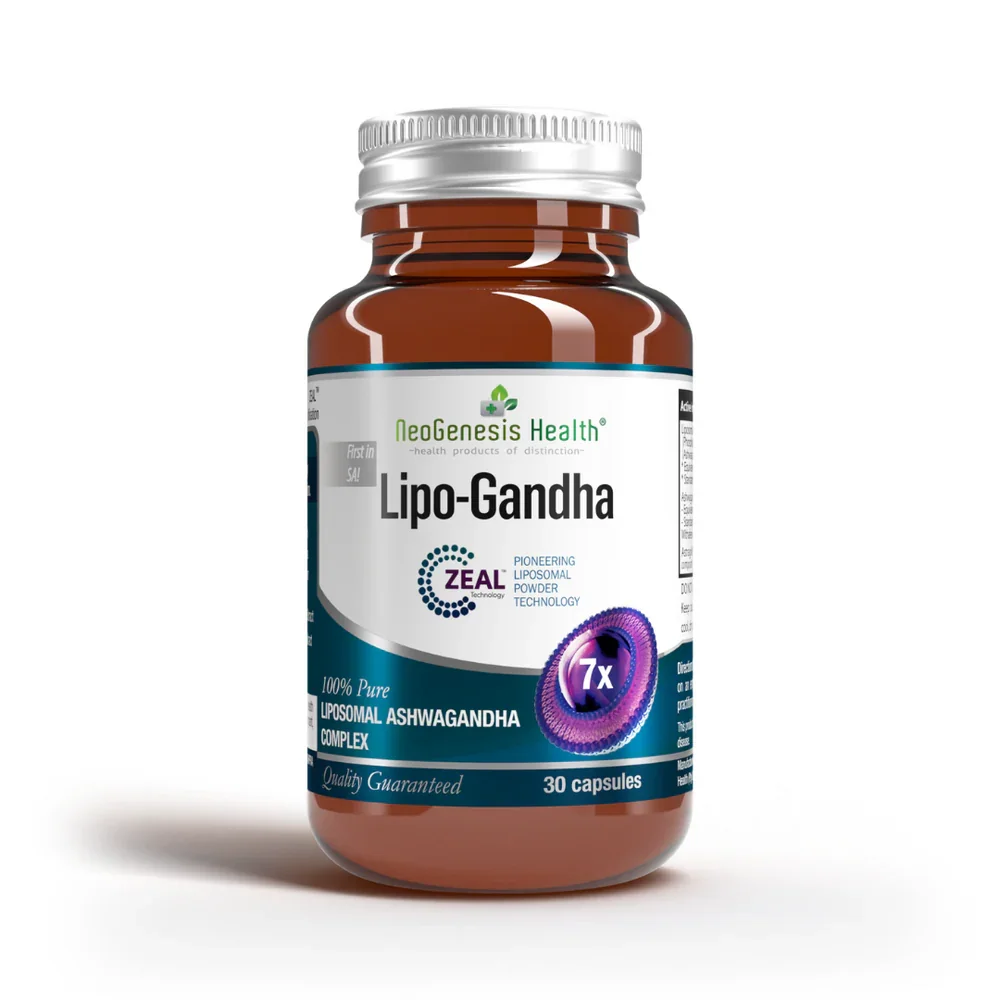 Liposomal Ashwagandha - sono e foco