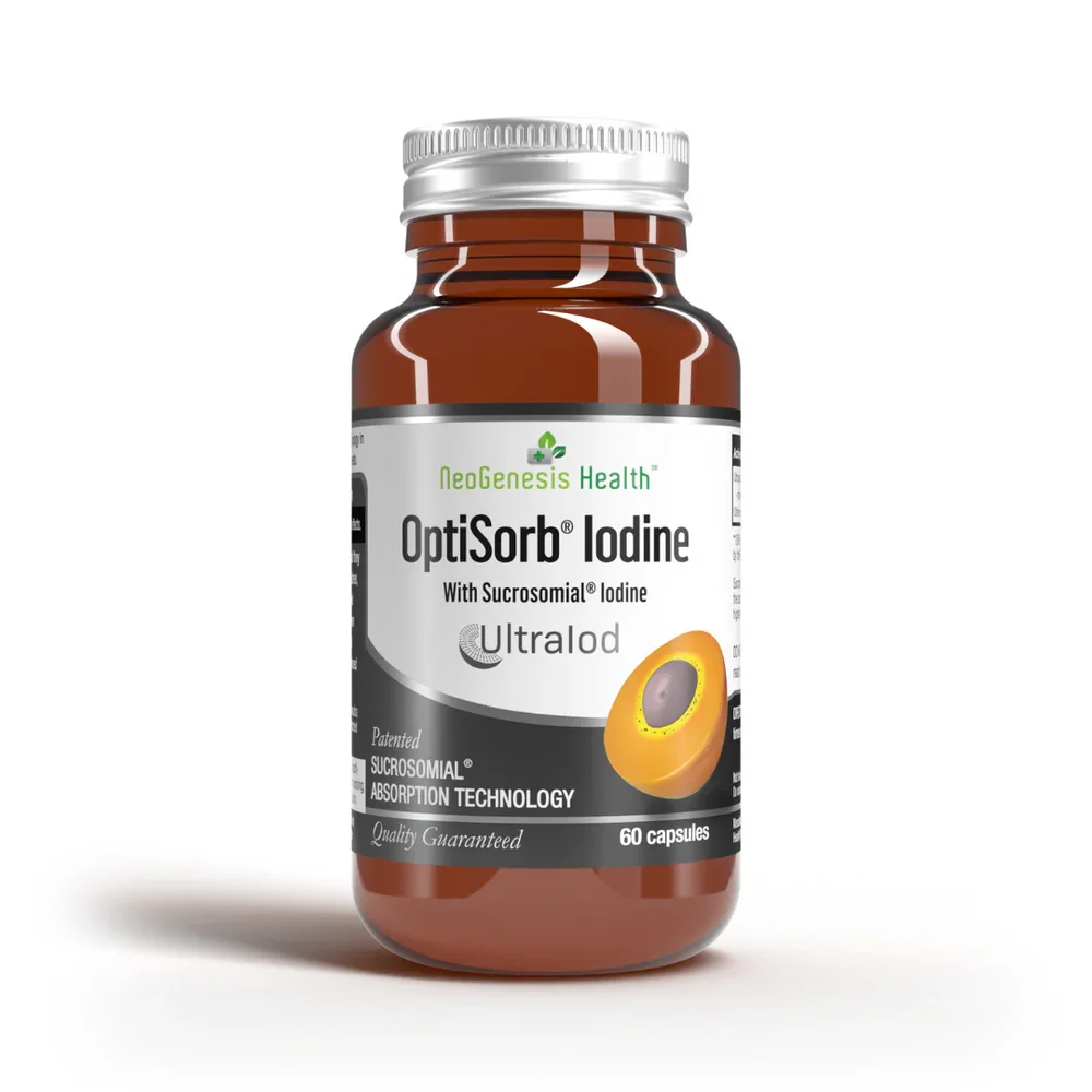 OPTISORB IODINE 60 cápsulas