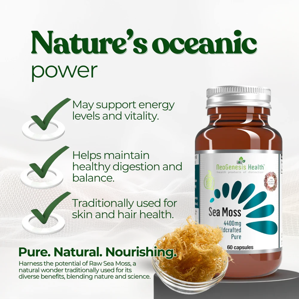 Sea Moss 60 cápsulas - R 328.9