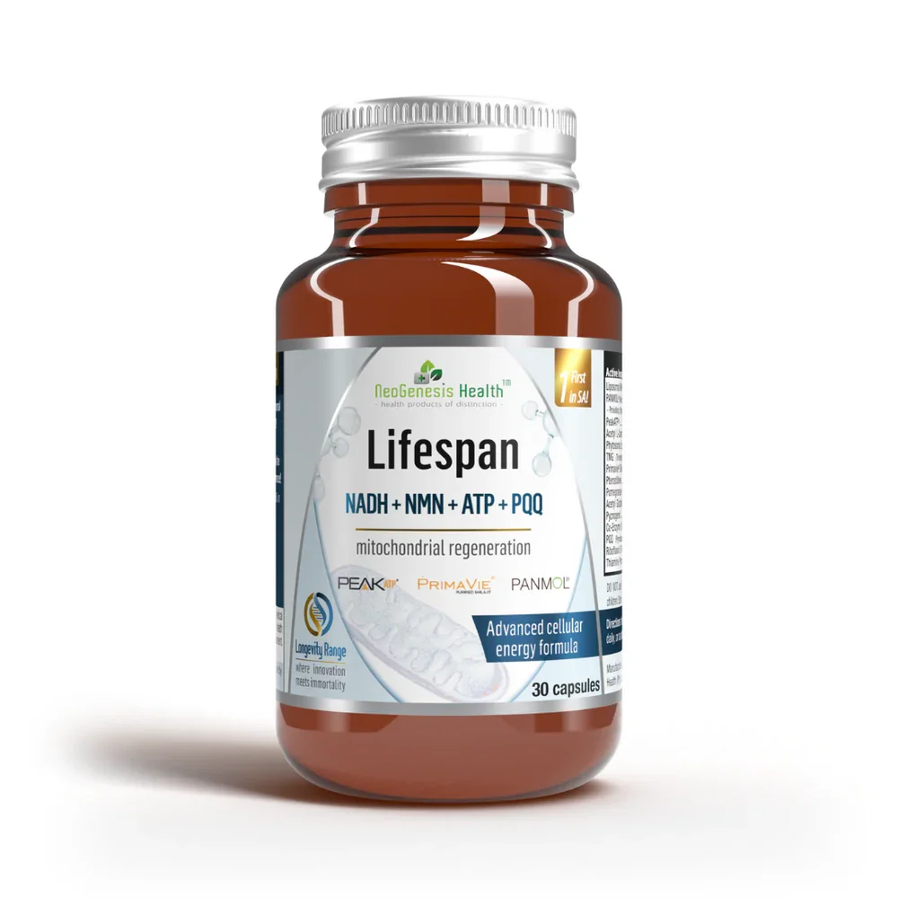 LIFESPAN 30 cápsulas 