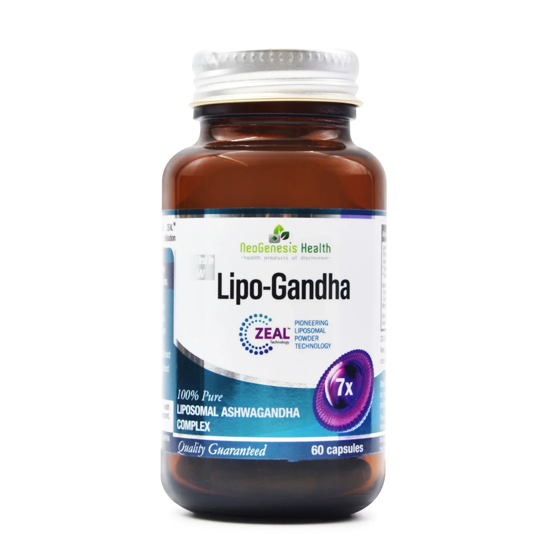 LIPO-GANDHA 60 cápsulas