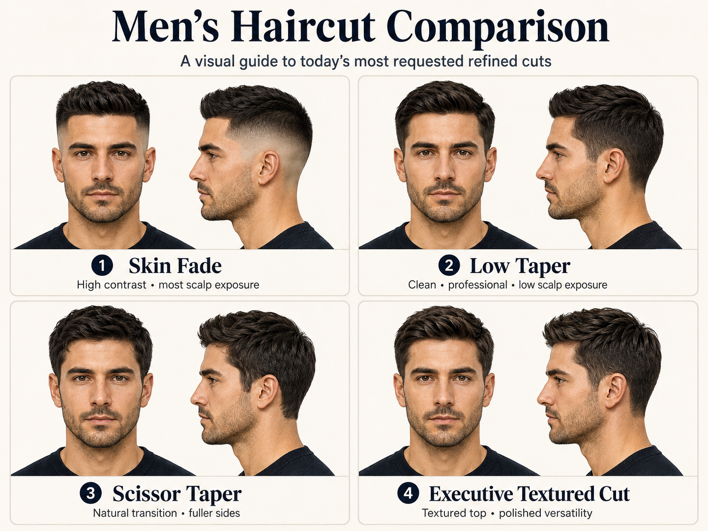 current men's haircut trends
