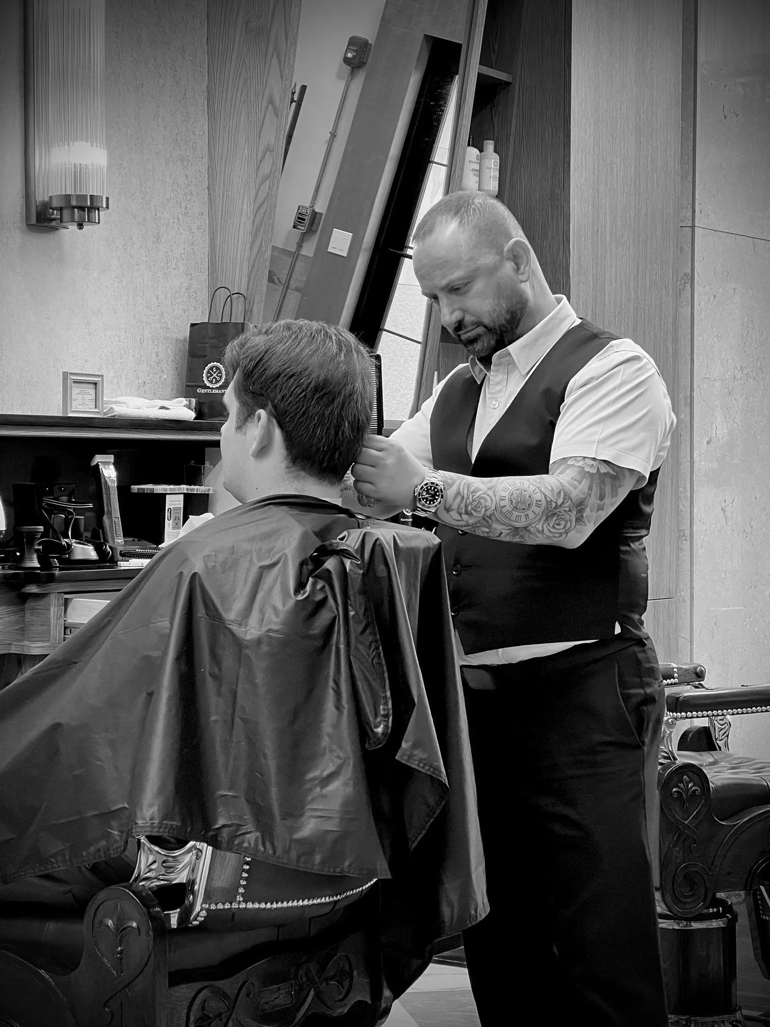 men's hair salon stamford