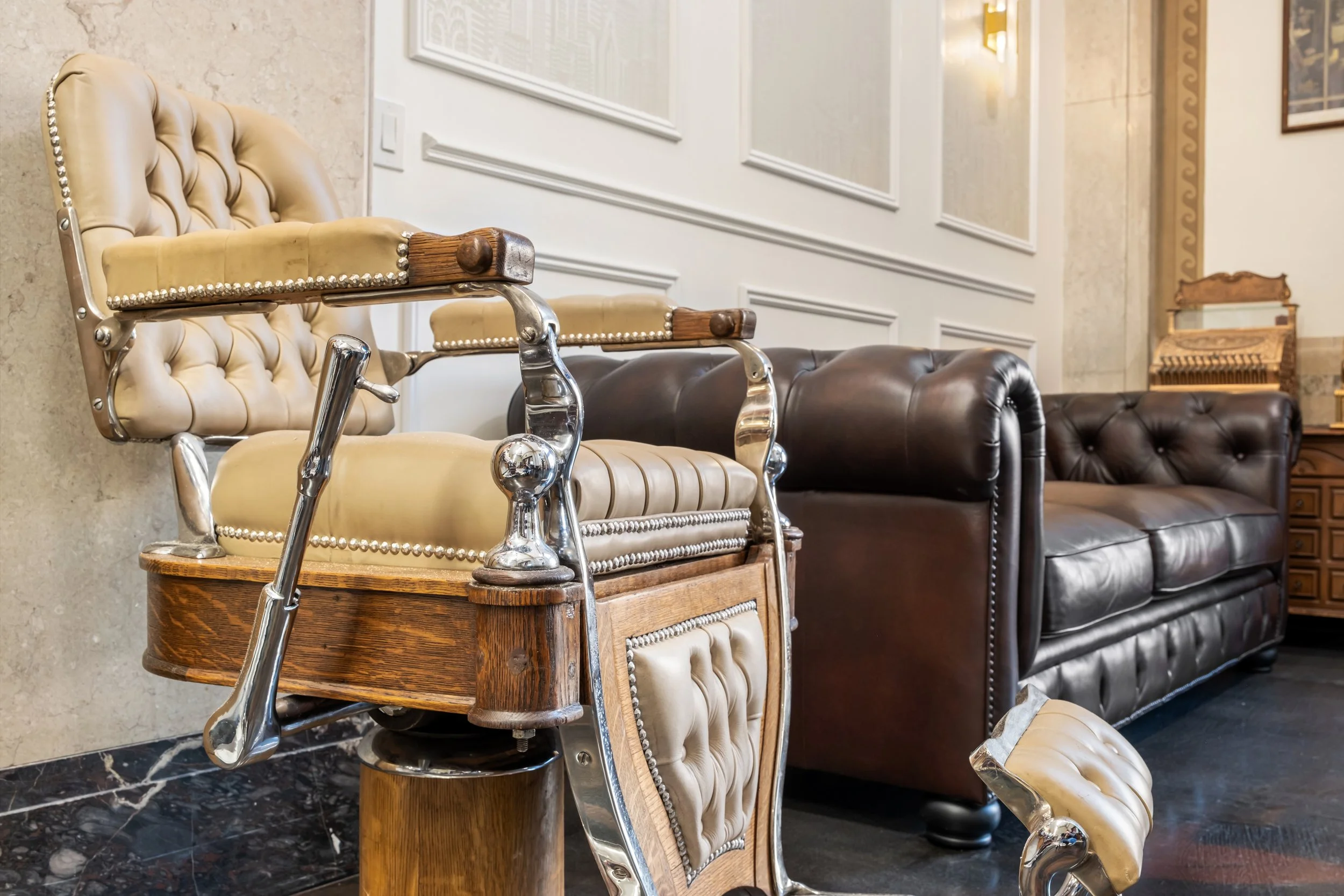 men's salon stamford