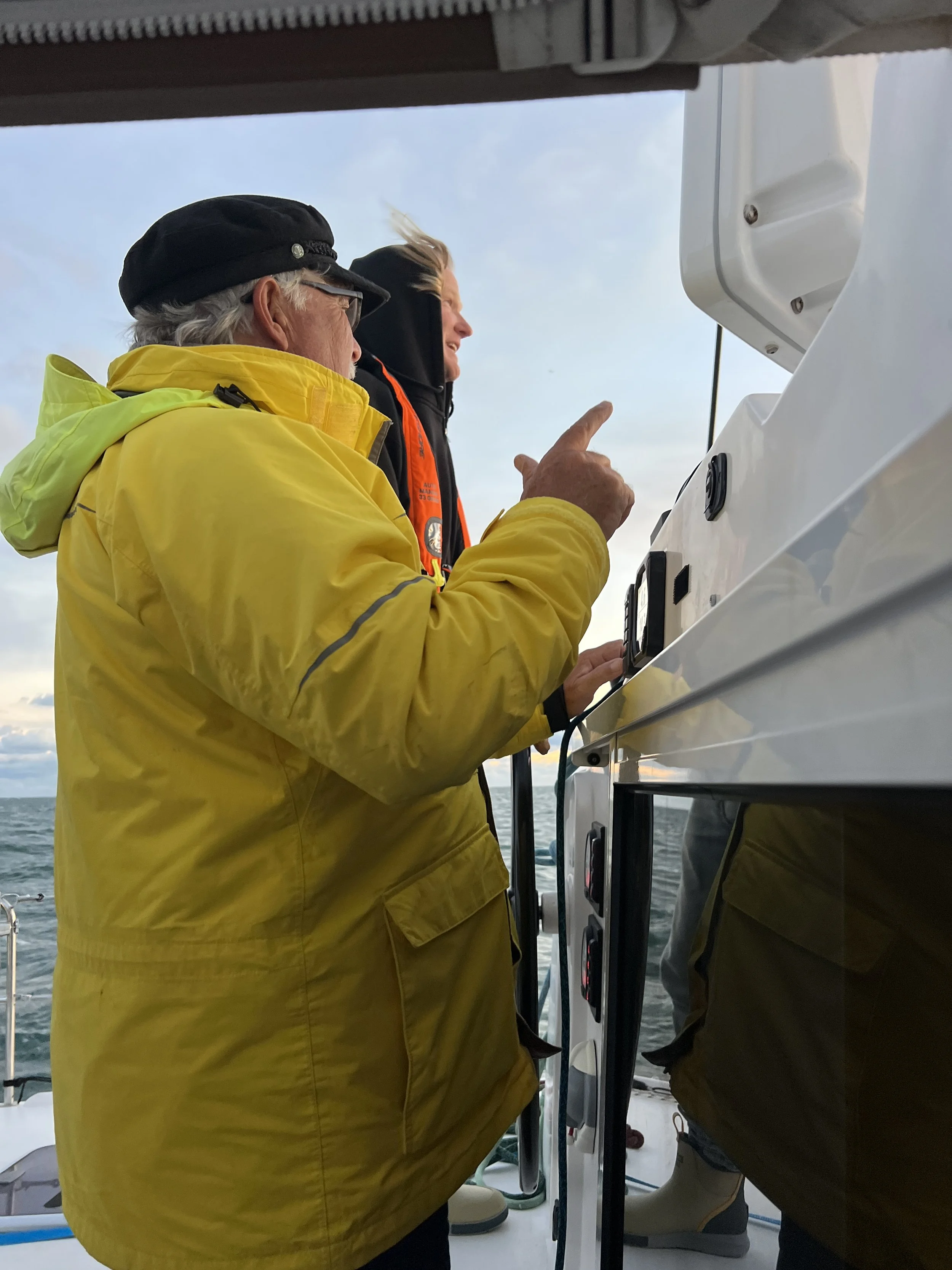 Real-world sailing training in varying wind conditions during advanced sailing lessons in Key West