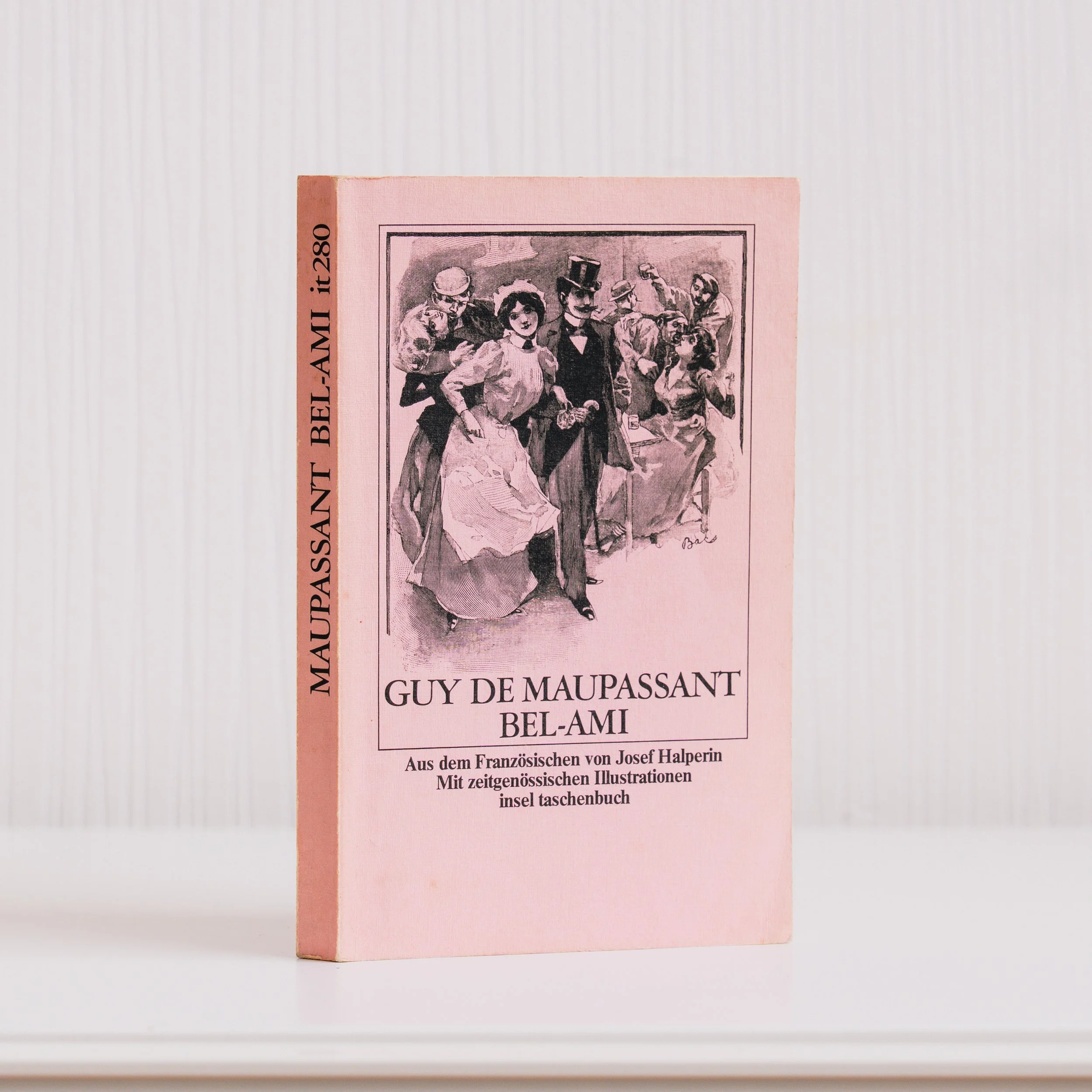 Guy de Maupassant. Bel-Ami