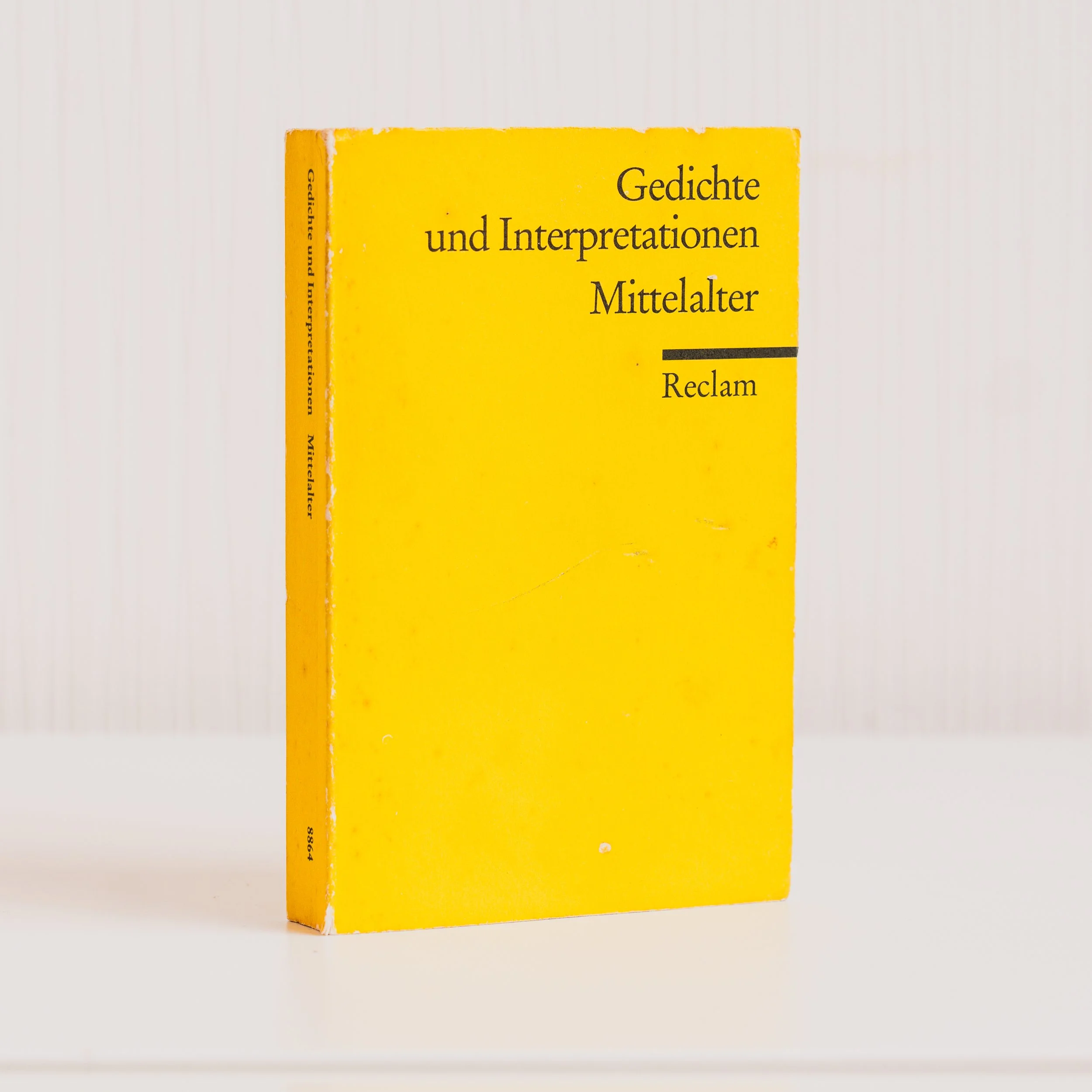 Helmut Tervooren (Hg.). Gedichte und Interpretationen: Mittelalter