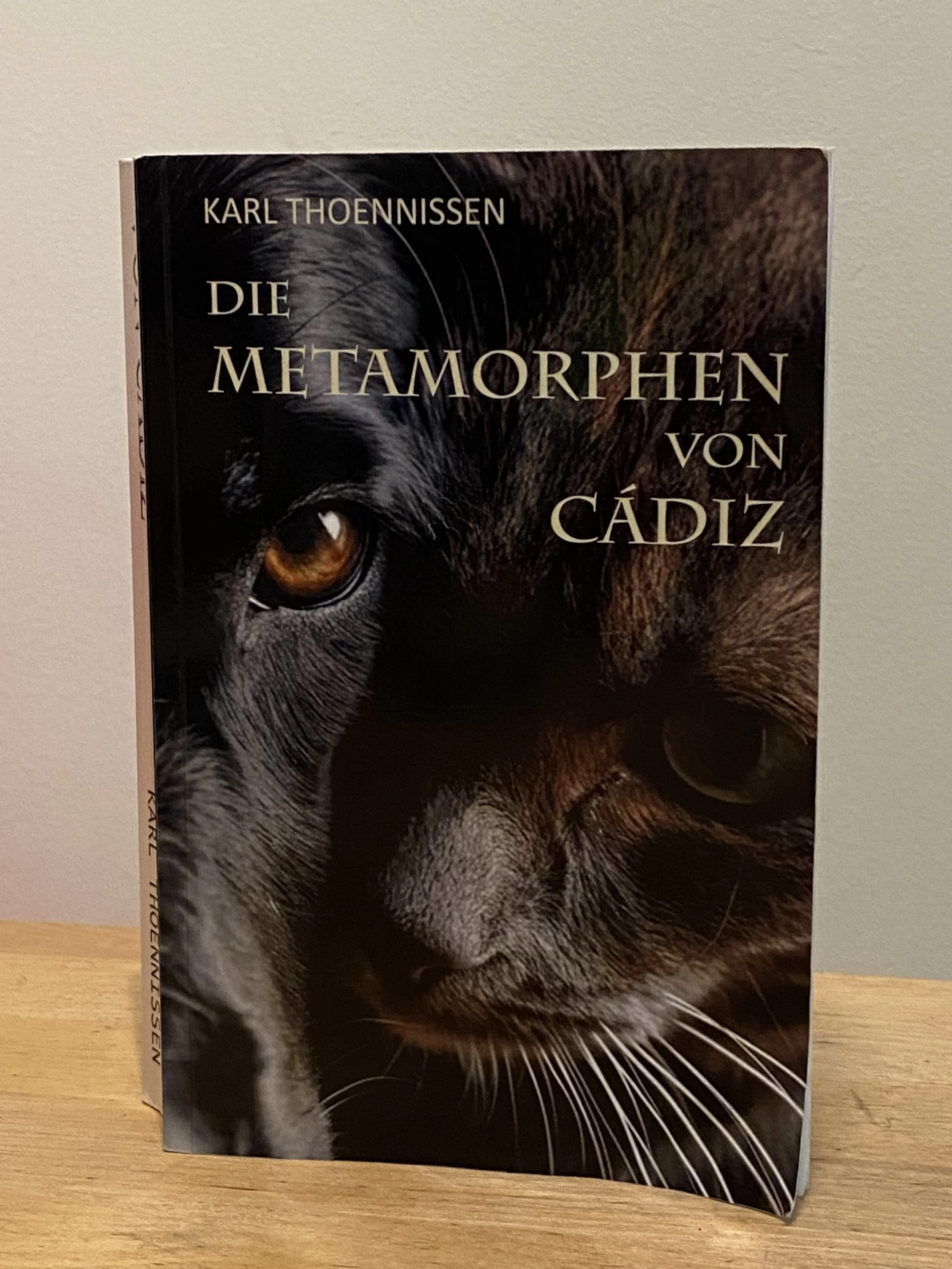 Karl Thoennissen. Die Metamorphen von Cádiz