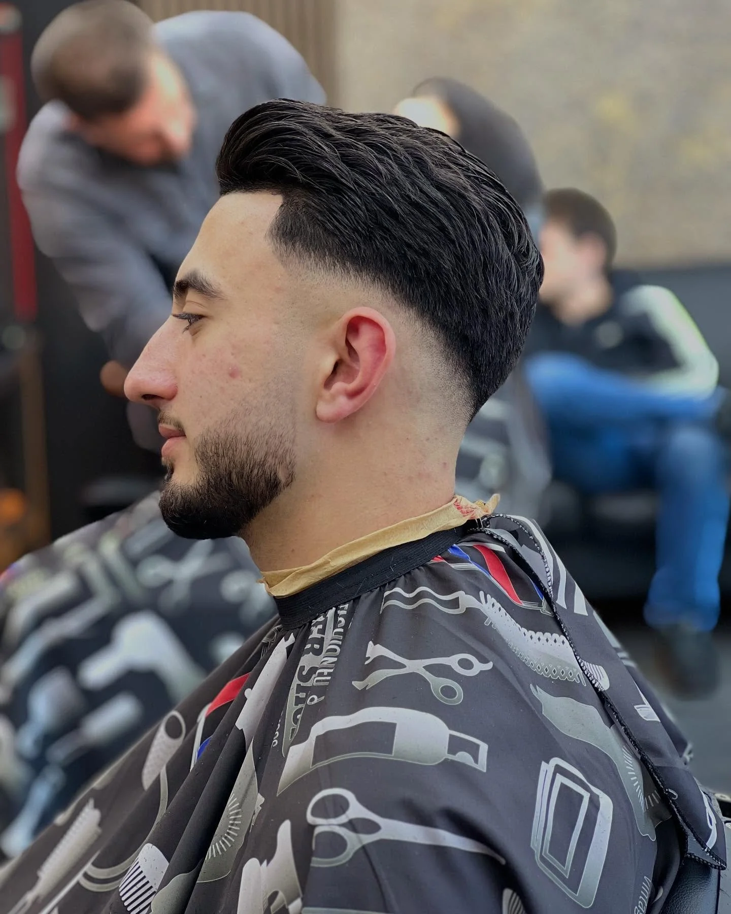 #barbershop #fris&oslash;r #fredrikstad #hairdresser 💈