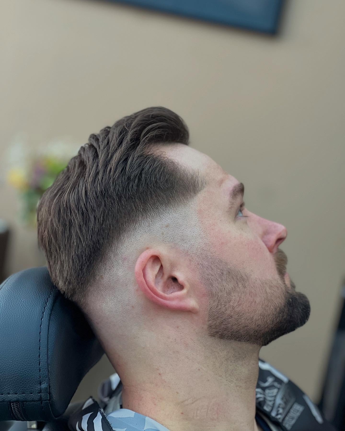 #barbershop #fredrikstad #fris&oslash;r #hairdresser 💈