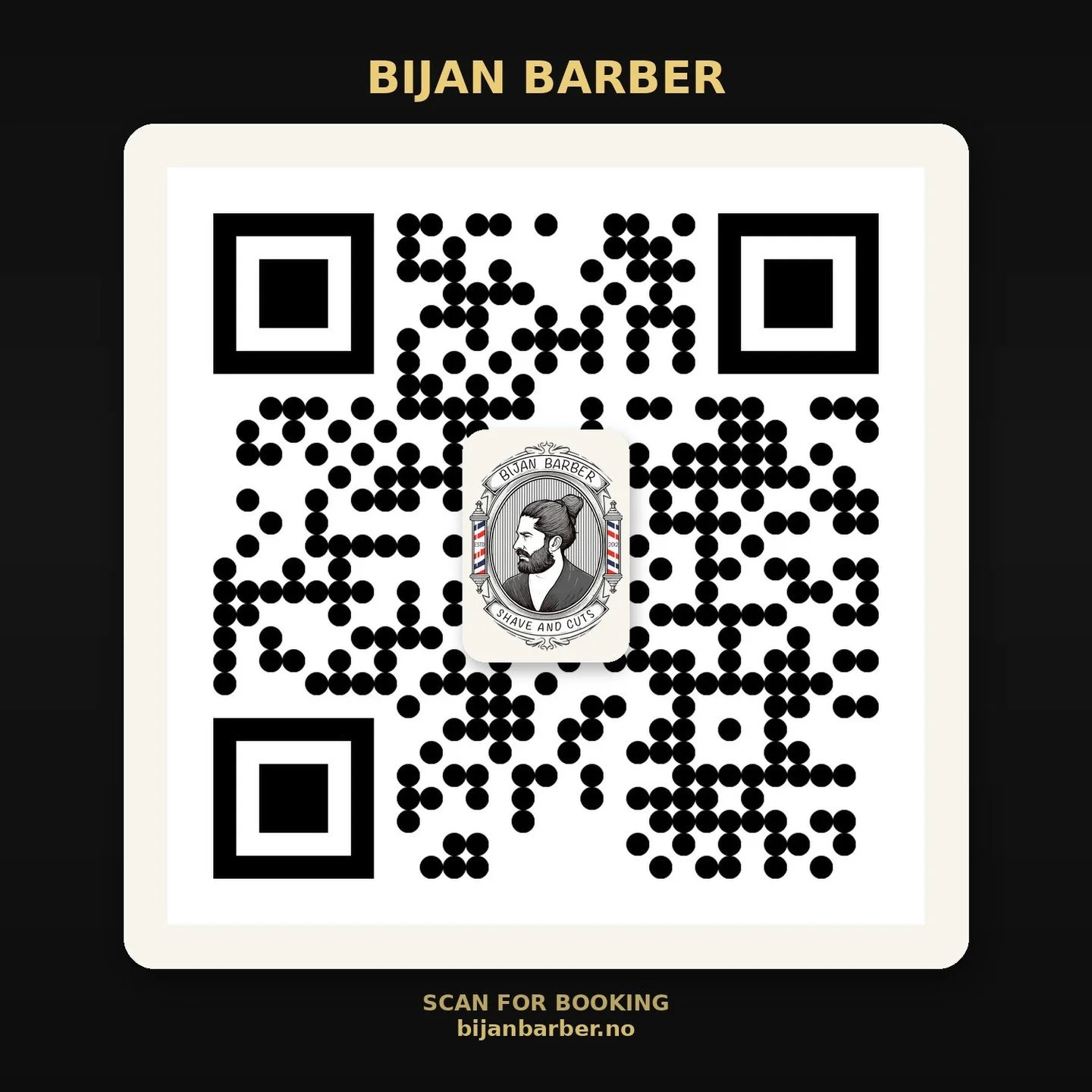 Scan for booking