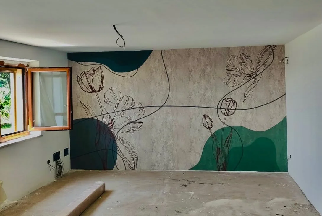 ✨ Trasforma il tuo spazio con il nostro nuovo design! Questo murale elegante e moderno porta un tocco di natura e freschezza nel tuo ambiente. 🌿

Non perdere l&rsquo;opportunit&agrave; di rinnovare la tua casa: i nostri preventivi in loco sono compl