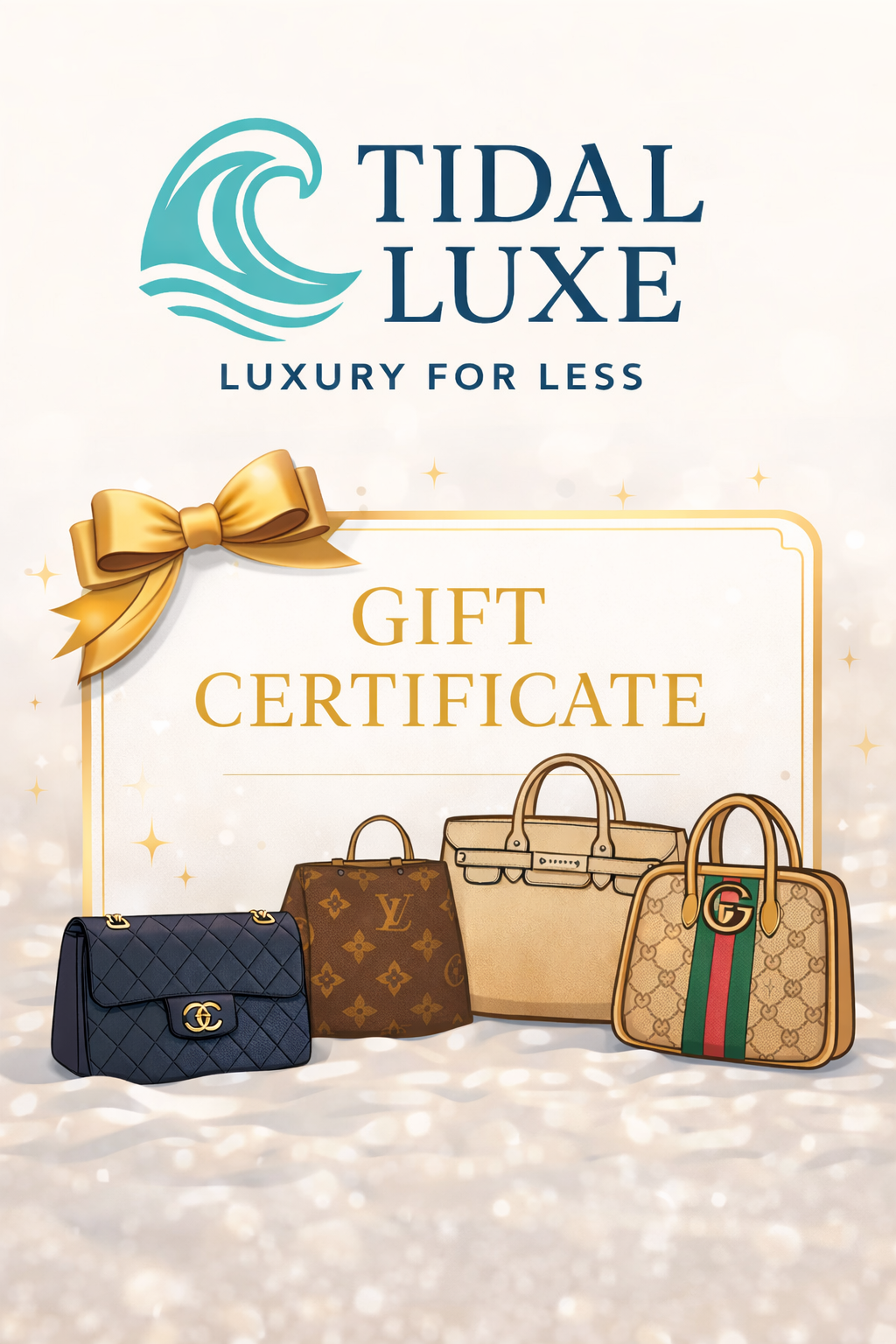 Tidal Luxe Gift Certificate