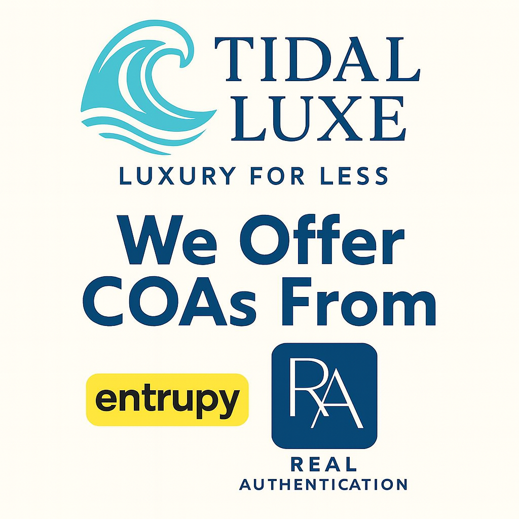 Certificate of Authenticity (COA)