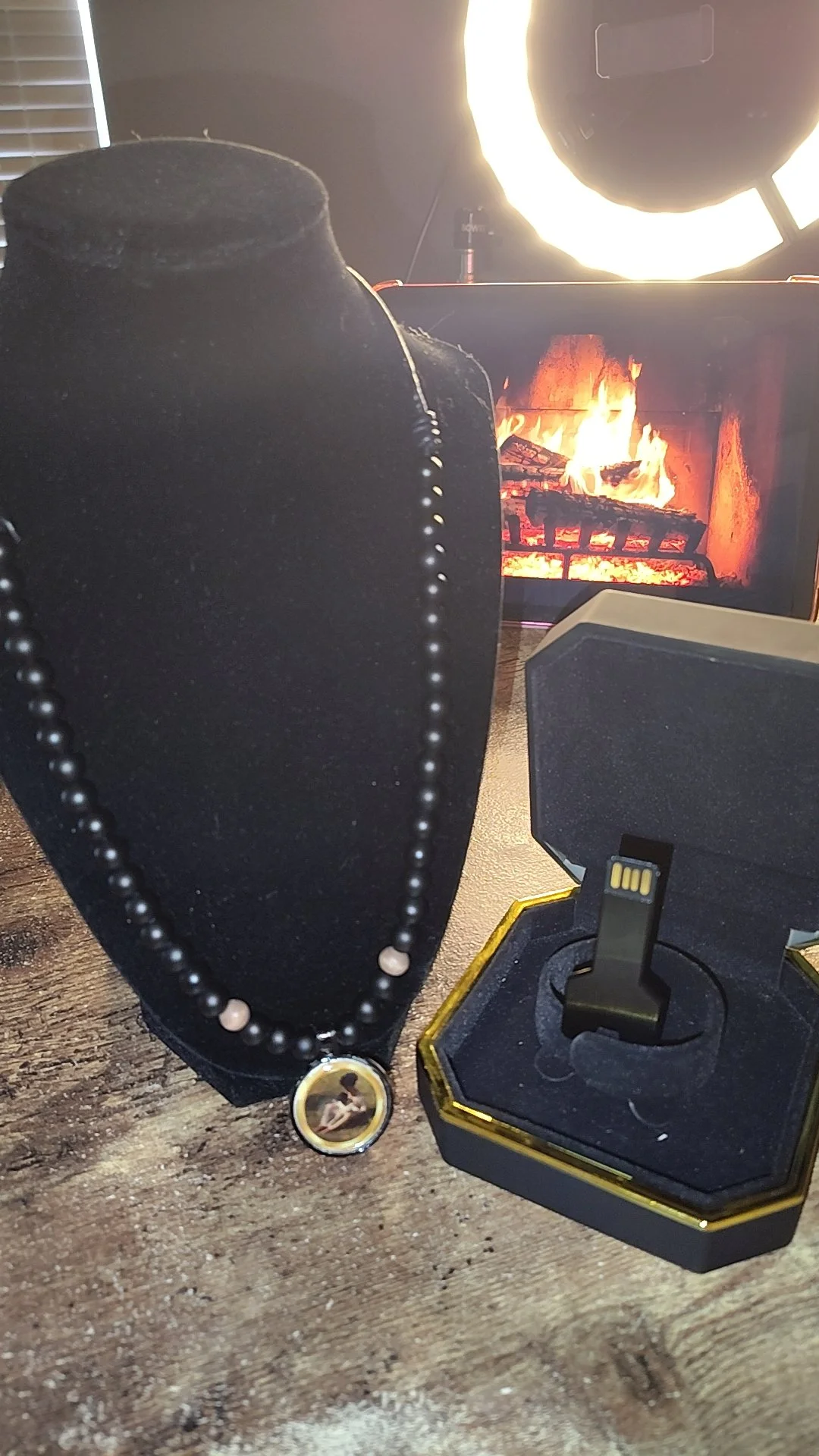 Echoes of Legacies- Custom Necklace