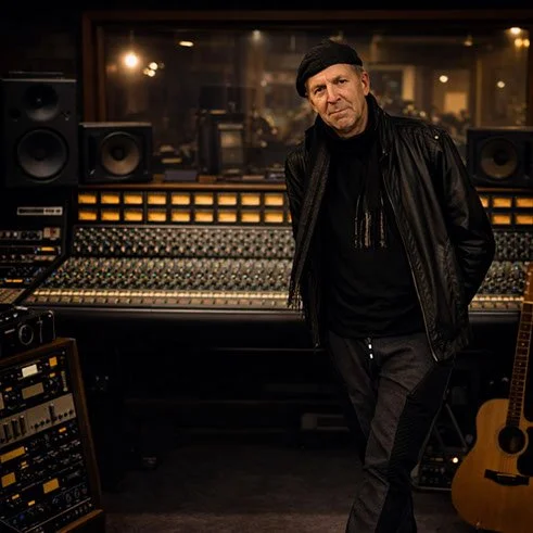 Back in the studio
