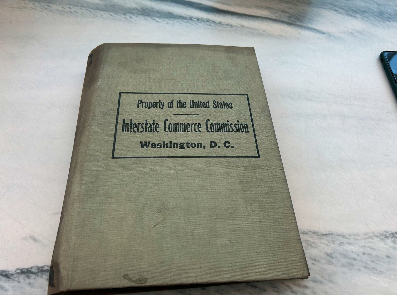 Interstate Commerce Commission (ICC) records help us understand what, if any, federal actions have applied to a railroad corridor over time.