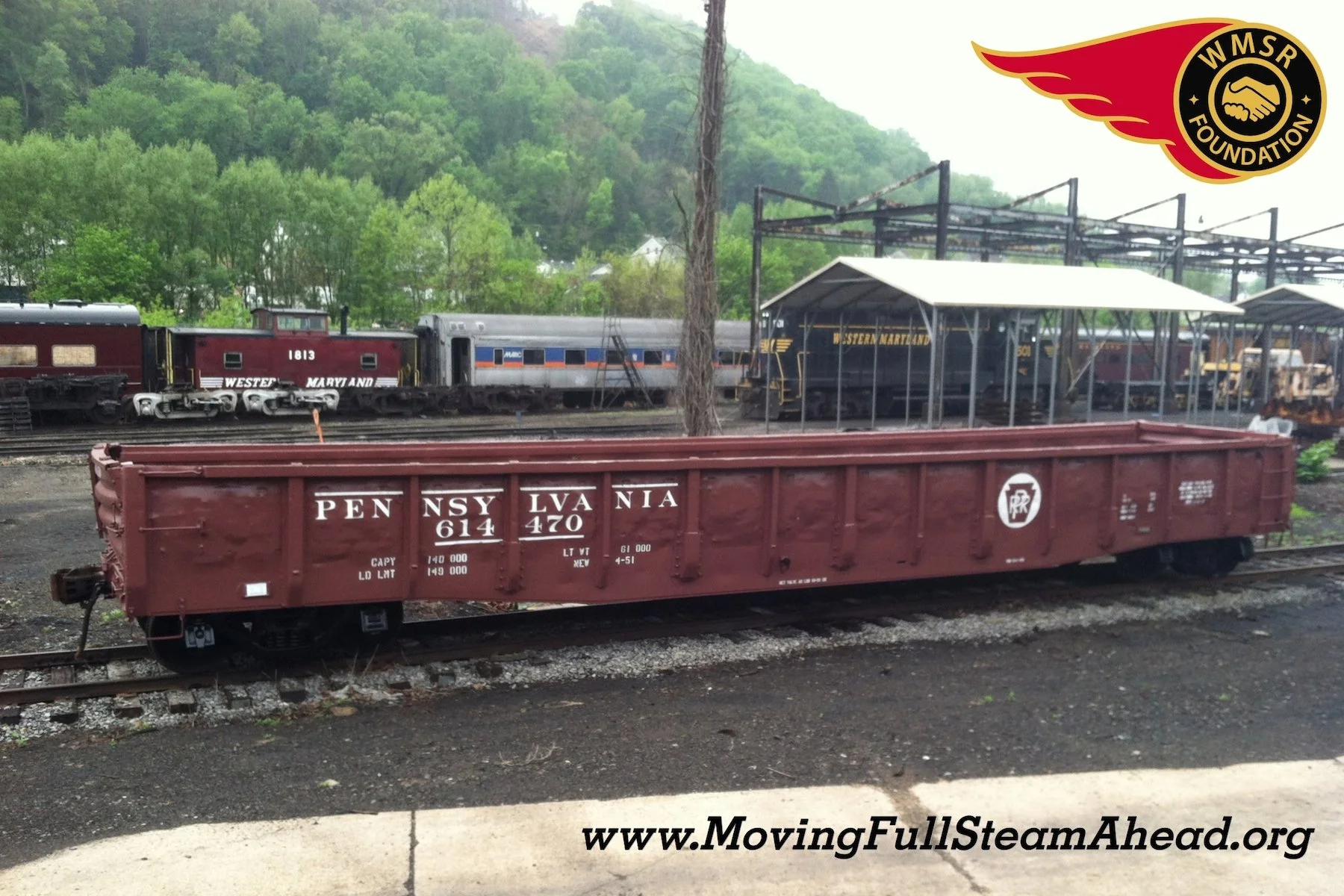 Freight Car Cosmetic Restoration (2014)
