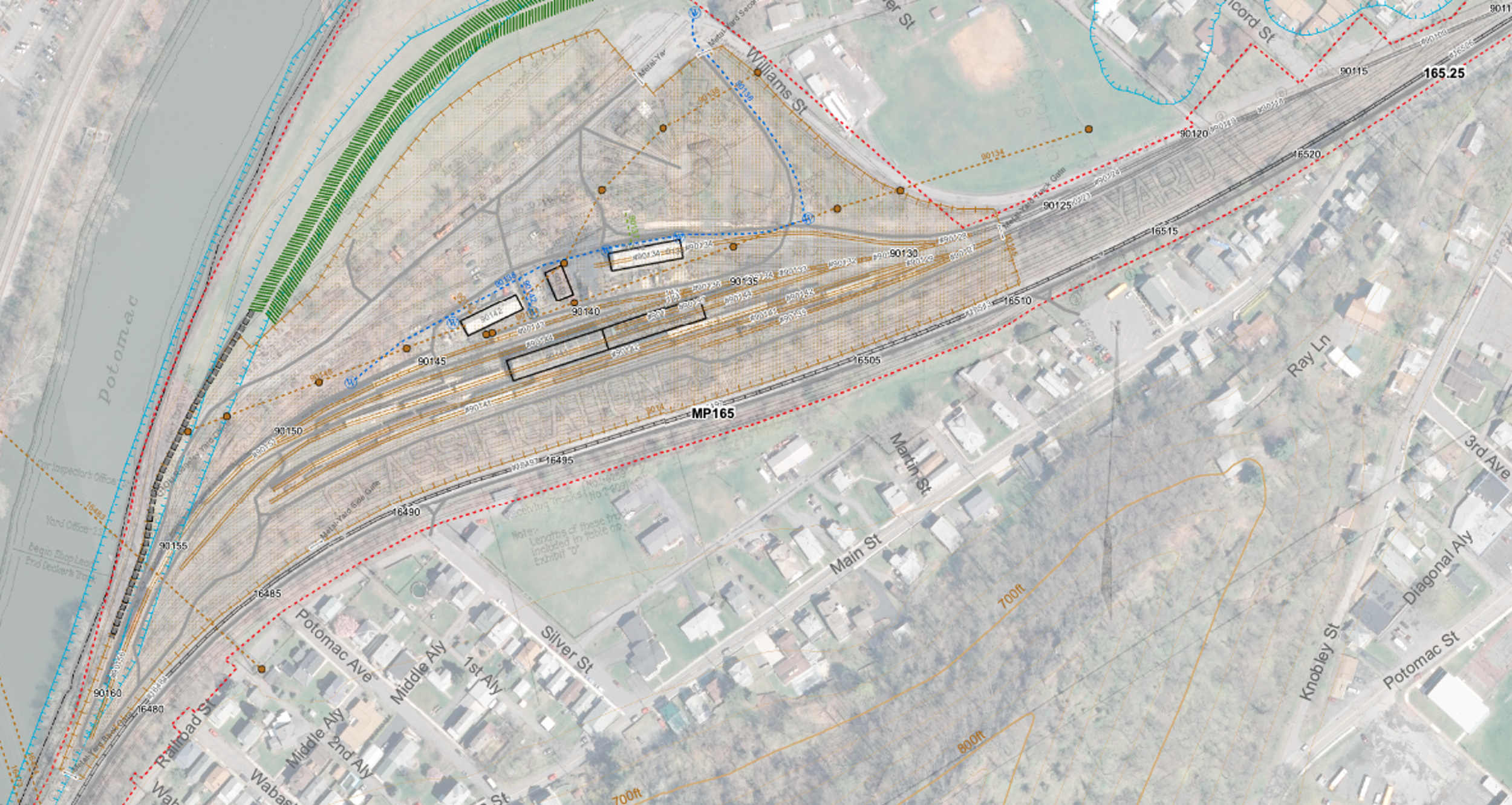 Heritage Railroad Asset Management (2014)