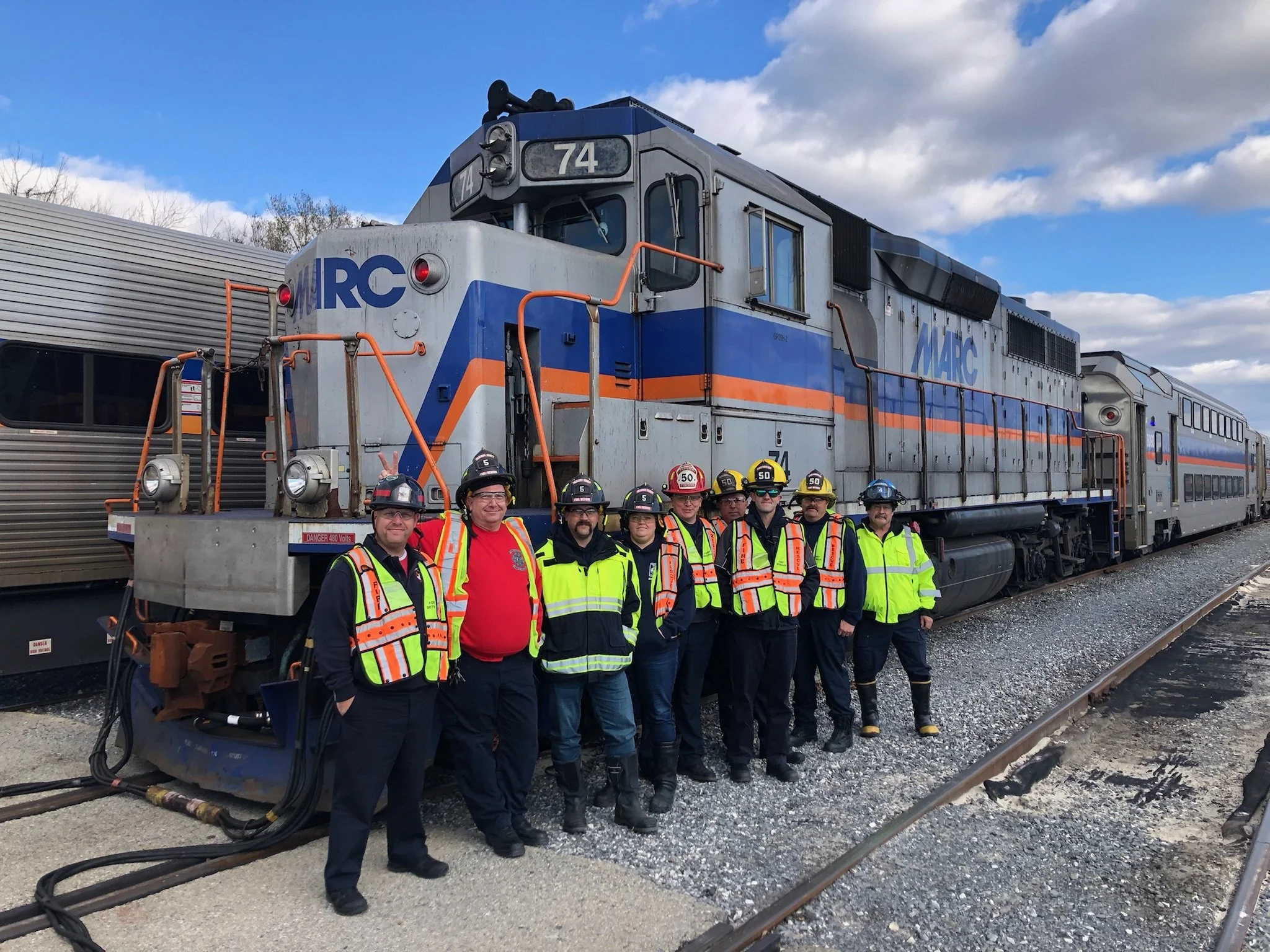 Commuter Rail Emergency Response Training (2020)