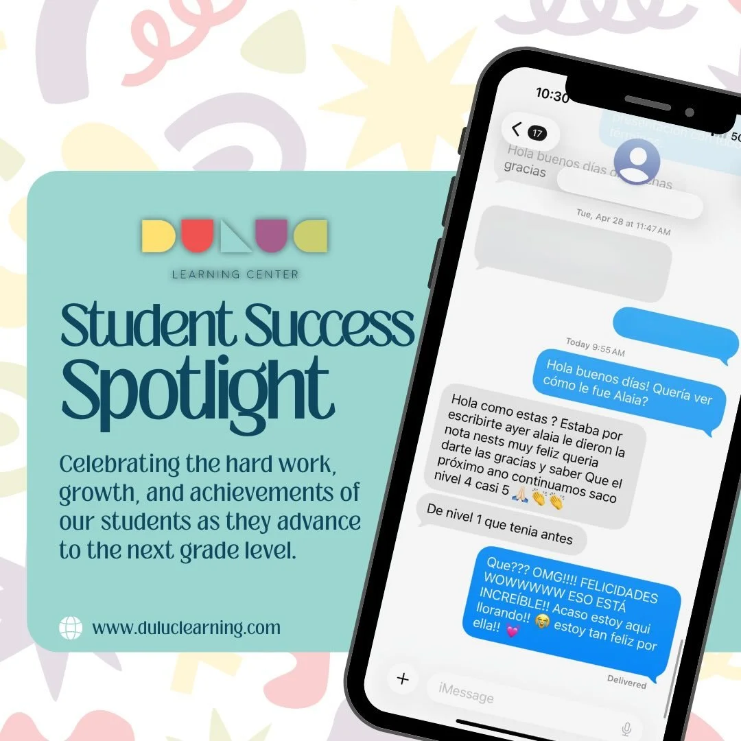 One of the most rewarding parts of what we do is celebrating the growth of our students and the milestones they achieve along the way. 🏆

As the school year comes to a close, we&rsquo;re proud to share messages from parents whose children have worke