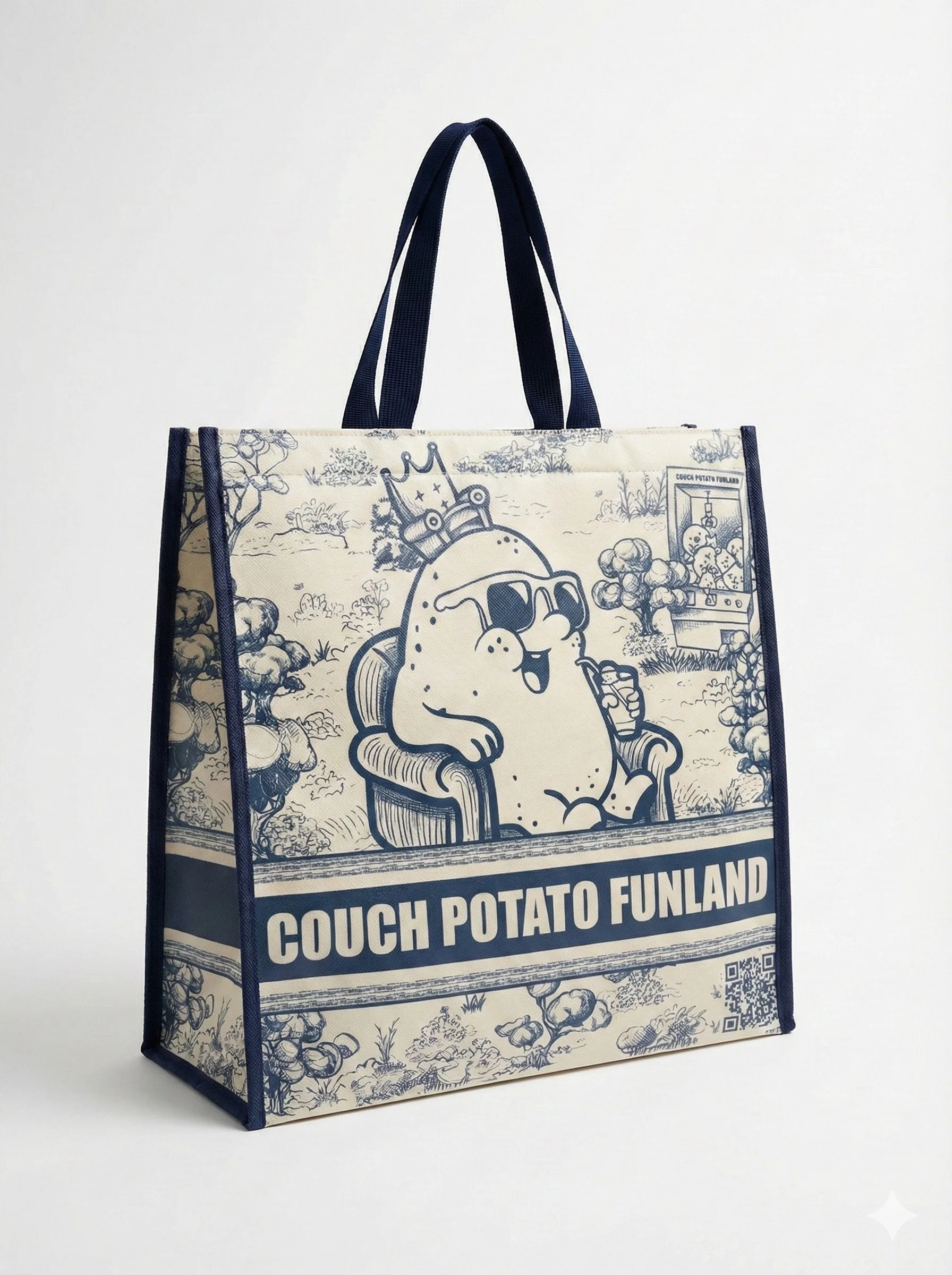 Couch Potato Funland 精品保冷袋