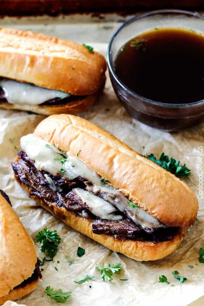 The Easiest French Dip You’ll Ever Make (And the Most Delicious)