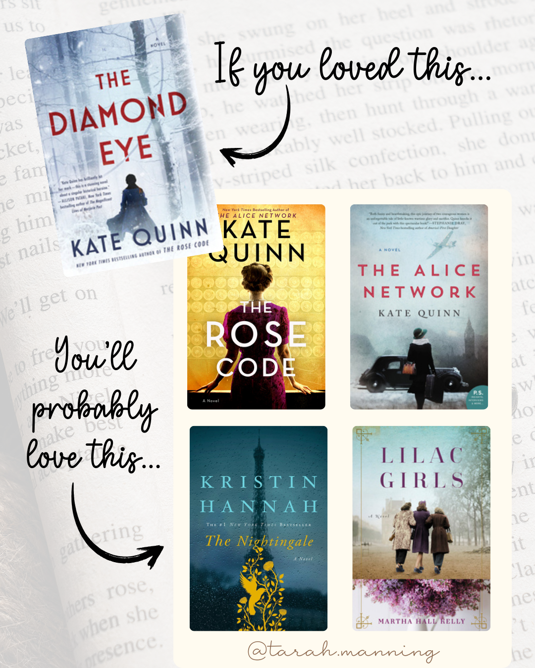 Your Next Reads After The Diamond Eye