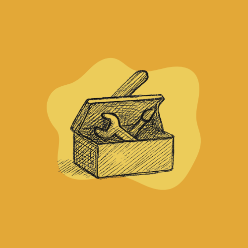 Icon, tool box