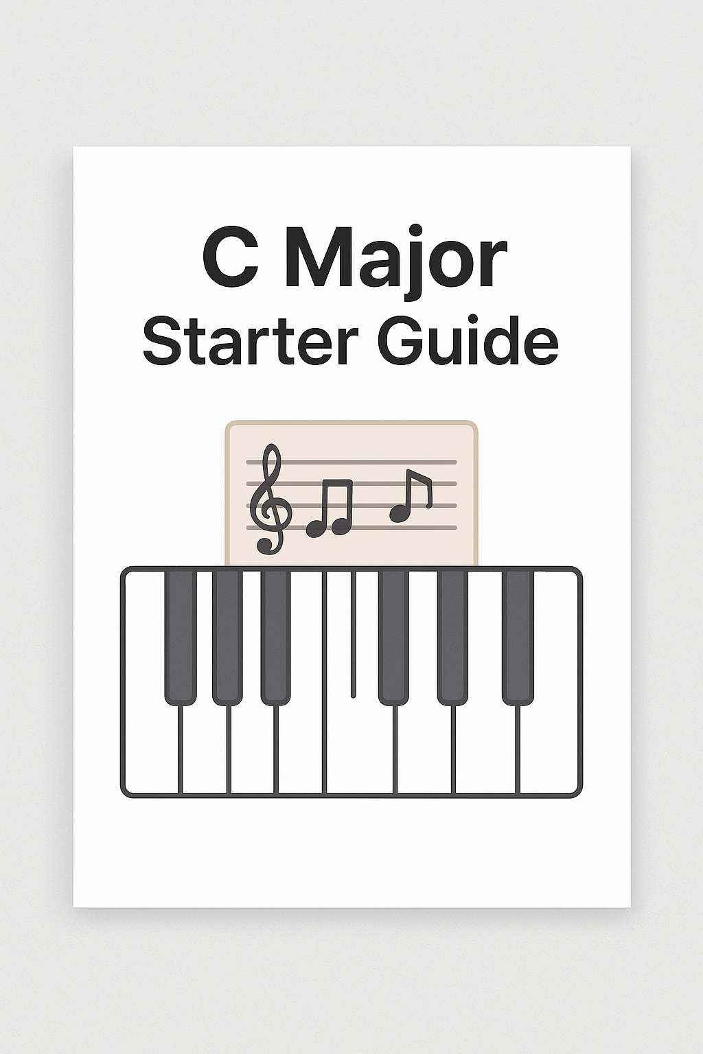 C Major Starter Guide