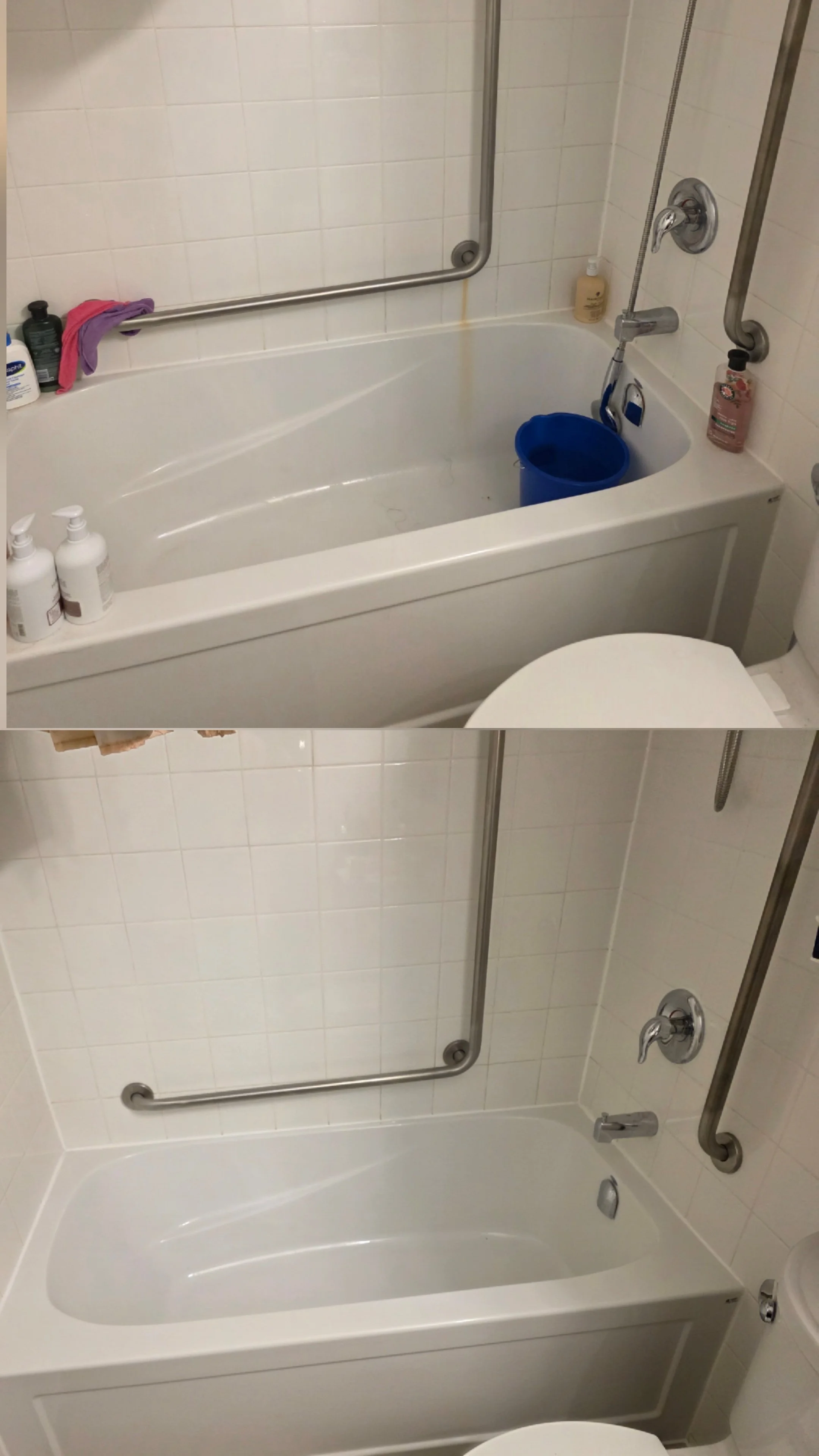 Professional Cleaning Results