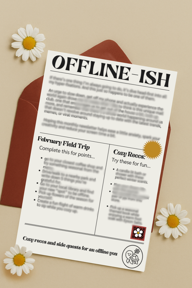 Offline-ish Mail Club