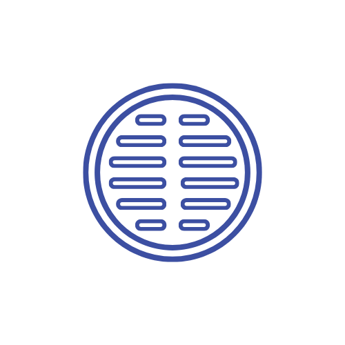 Drain cleaning service icon representing unclogging and pipe clearing.