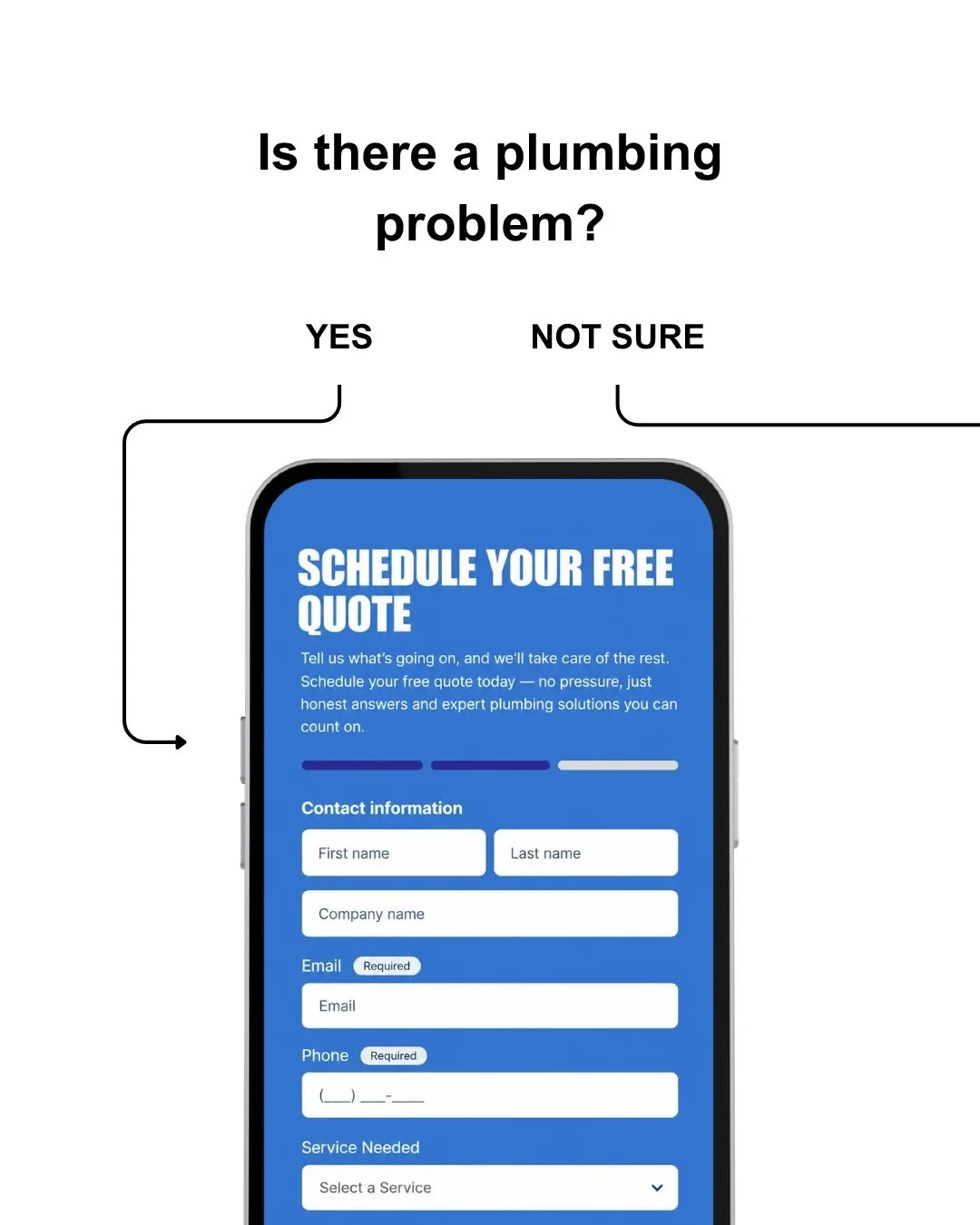 Plumbing problem? We made the next step pretty simple. 👀

Follow the arrows and schedule your free quote through the link in our bio.

💧
💧
💧

Licensed Plumber in 📍Macomb &amp; Oakland County, MI 

Schedule Your Free Quote Online or DM/Contact
(L