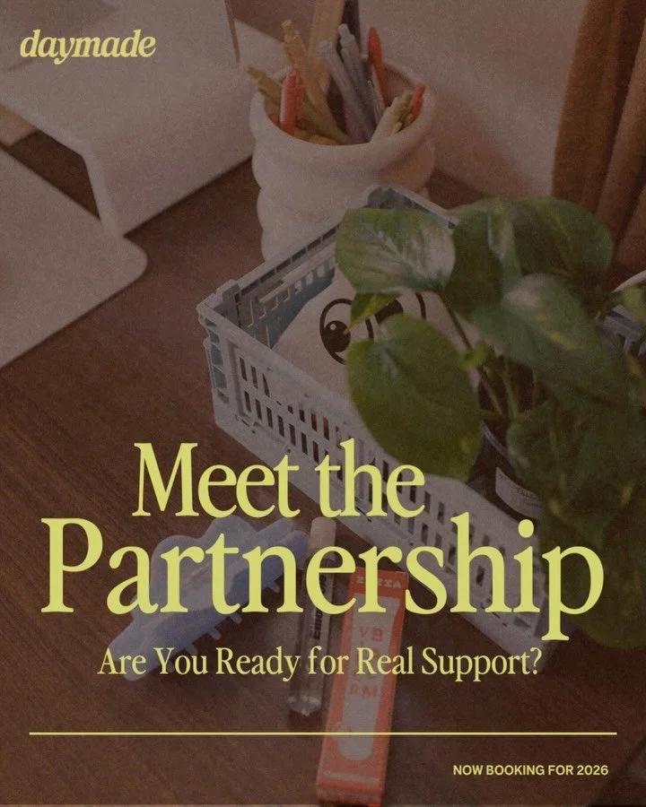 If you&rsquo;re the one holding the vision, the decisions, and the weight of the business, this is your reminder:

You don&rsquo;t have to do this alone to do it well.

Support doesn&rsquo;t mean giving up control.

It means having someone who can th