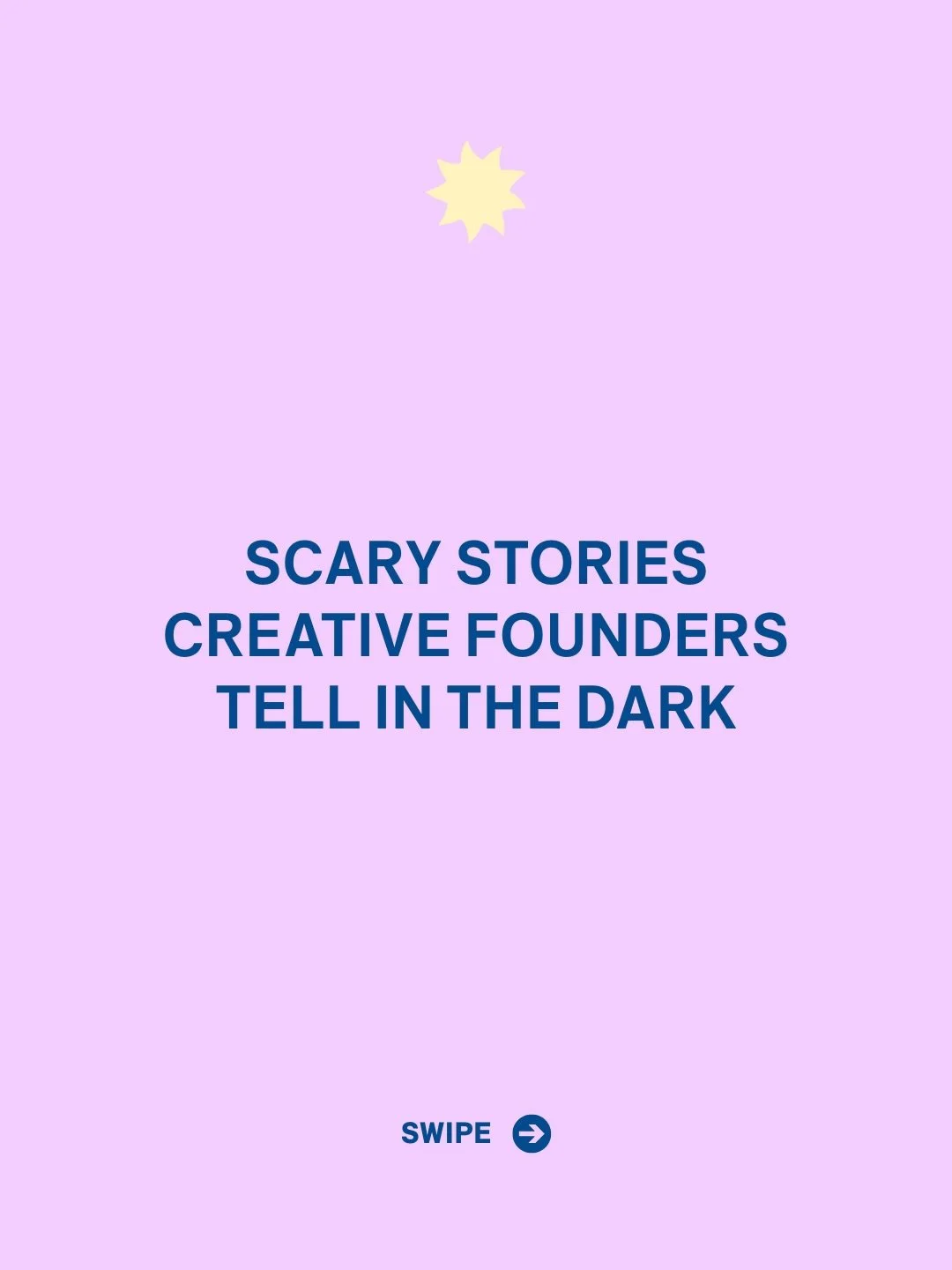 You don&rsquo;t need to &ldquo;hustle harder.&rdquo; You need to question the stories fear is writing for you. Which story are you ready to stop believing? 

Join us here on Instagram as we delve into some of these scary stories, along with all of th