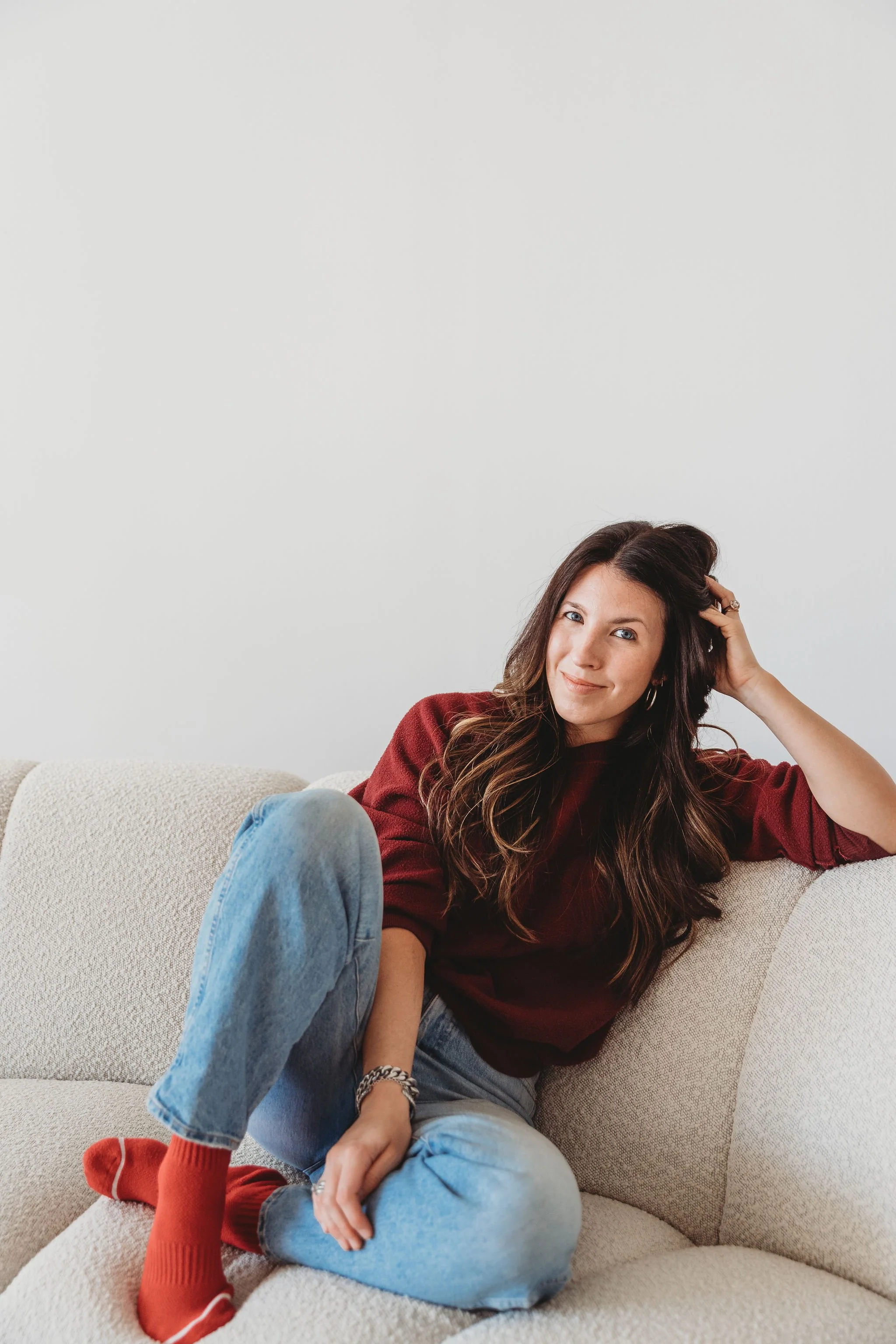 She didn’t need help doing the work. She needed a partner who could think with her.