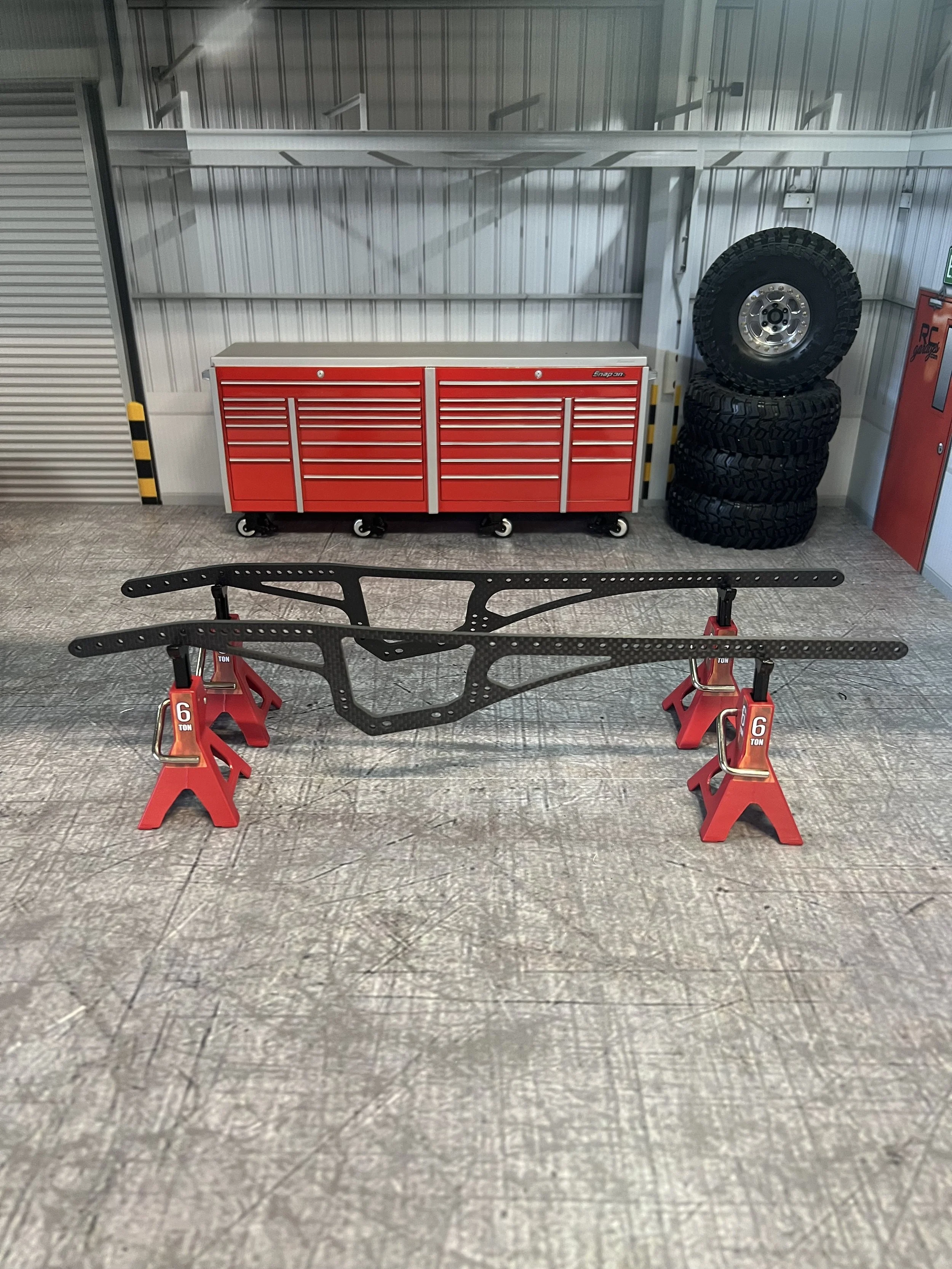 Delano Carbon Chassis rails Class 3 (C3)