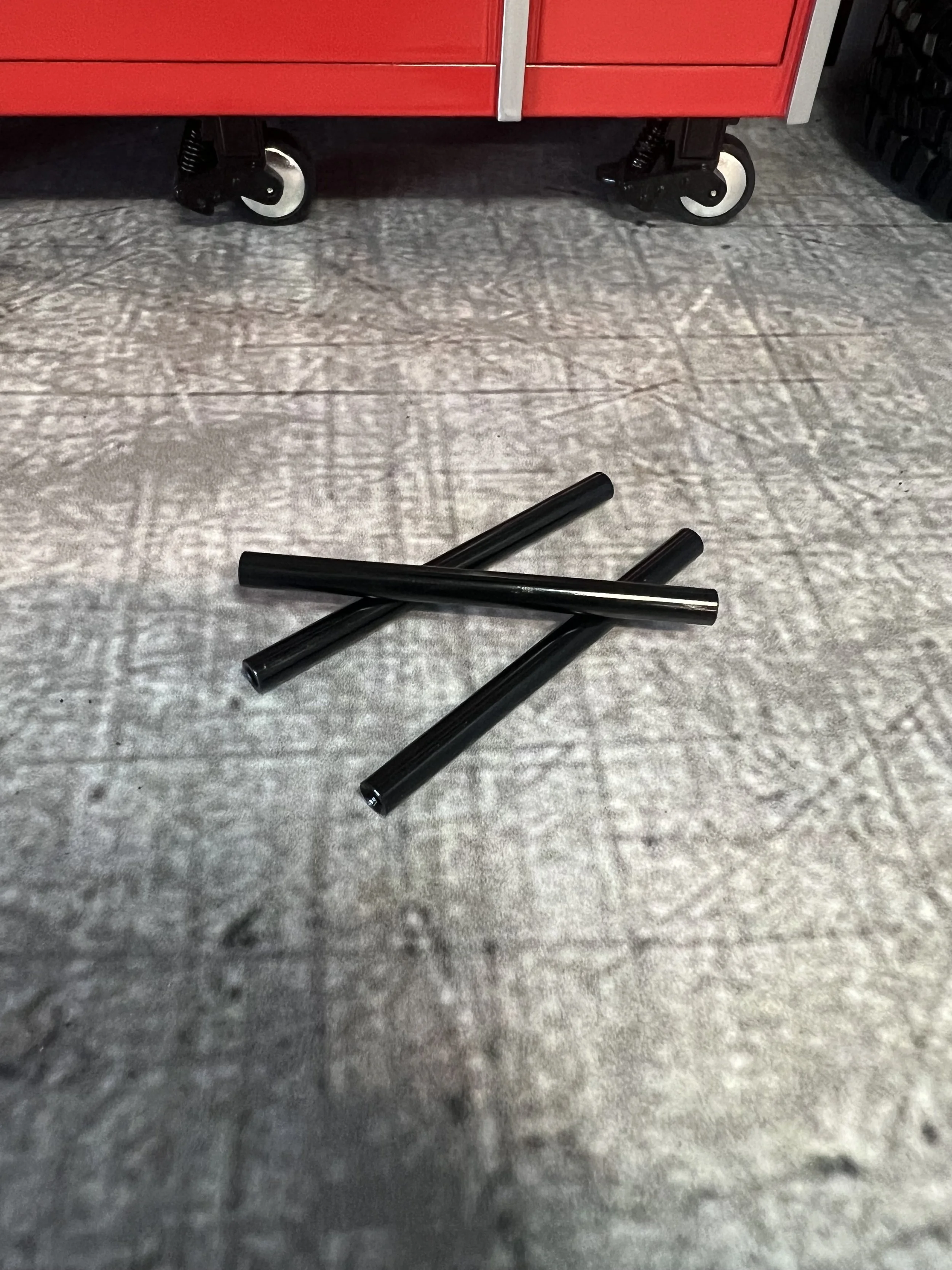 65mm aluminum standoff M3 (black)