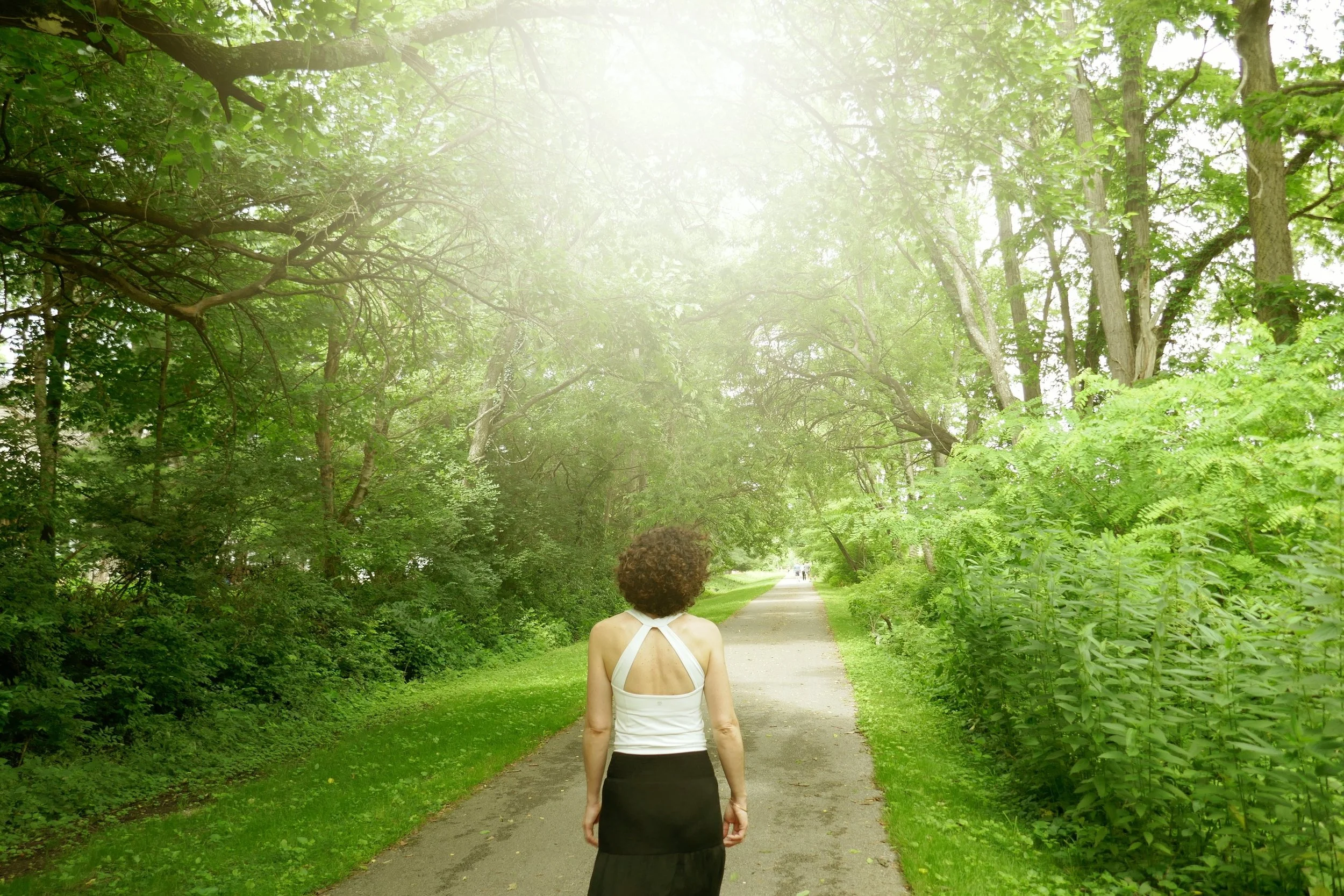 having the courage to stand in our adult