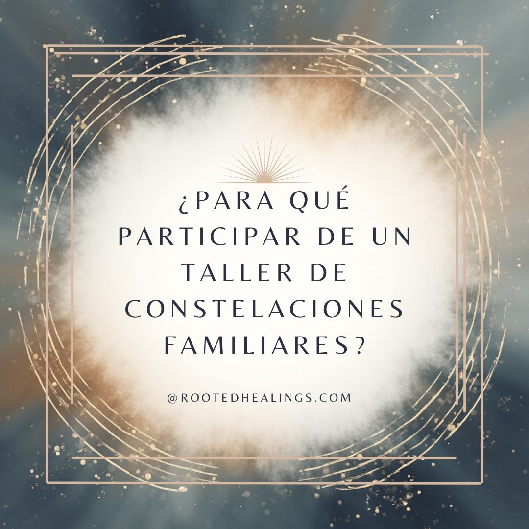 Participar de un Taller de Constelaciones es una experiencia m&aacute;gica. Todos sanamos cuando vemos que las historias no son tan diferentes y que no estamos  solos en nuestra experiencia.  Hay que ser valiente para mirar nuestra historia pero solo