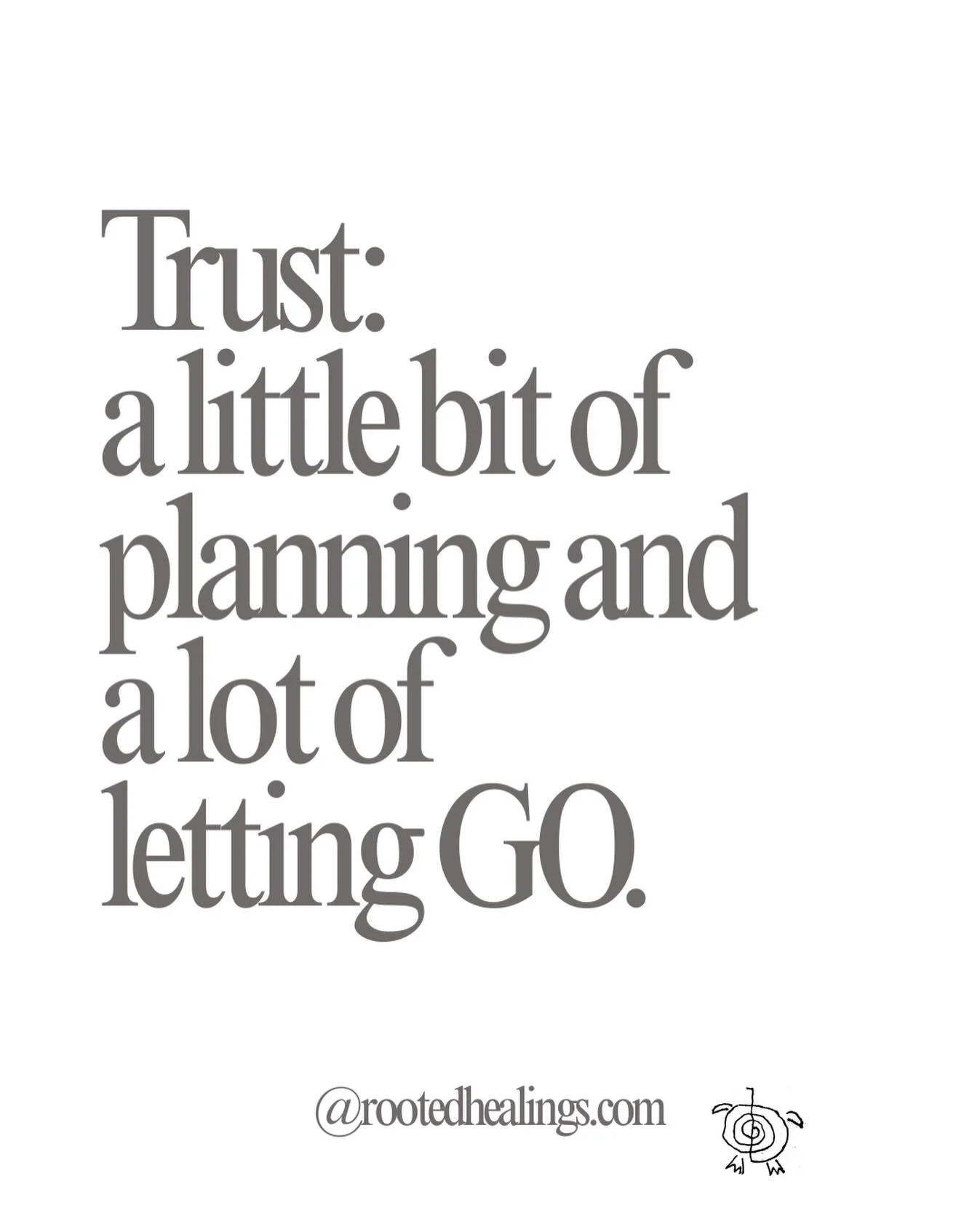 #trust #lettinggo #cincinnatifamilyconstellations