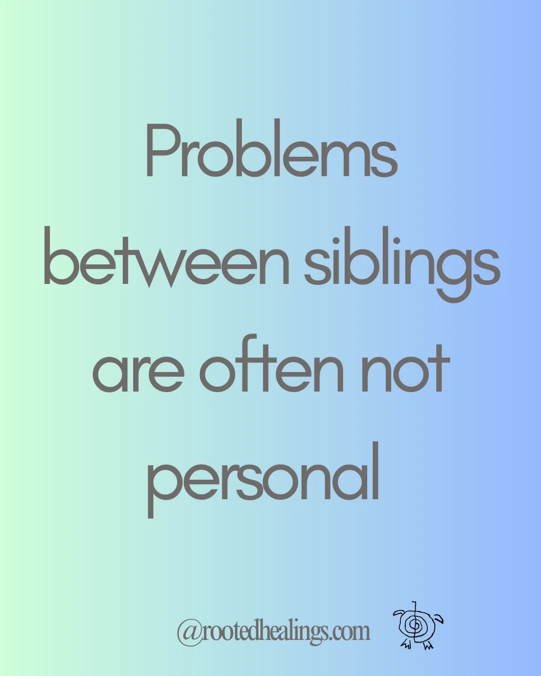 As we get older, the early dynamics we had with our siblings don&rsquo;t tend to change on their own. Do you have a hard time dealing with your siblings now that you are older? It seems like no matter how much personal work we do, when we enter the r