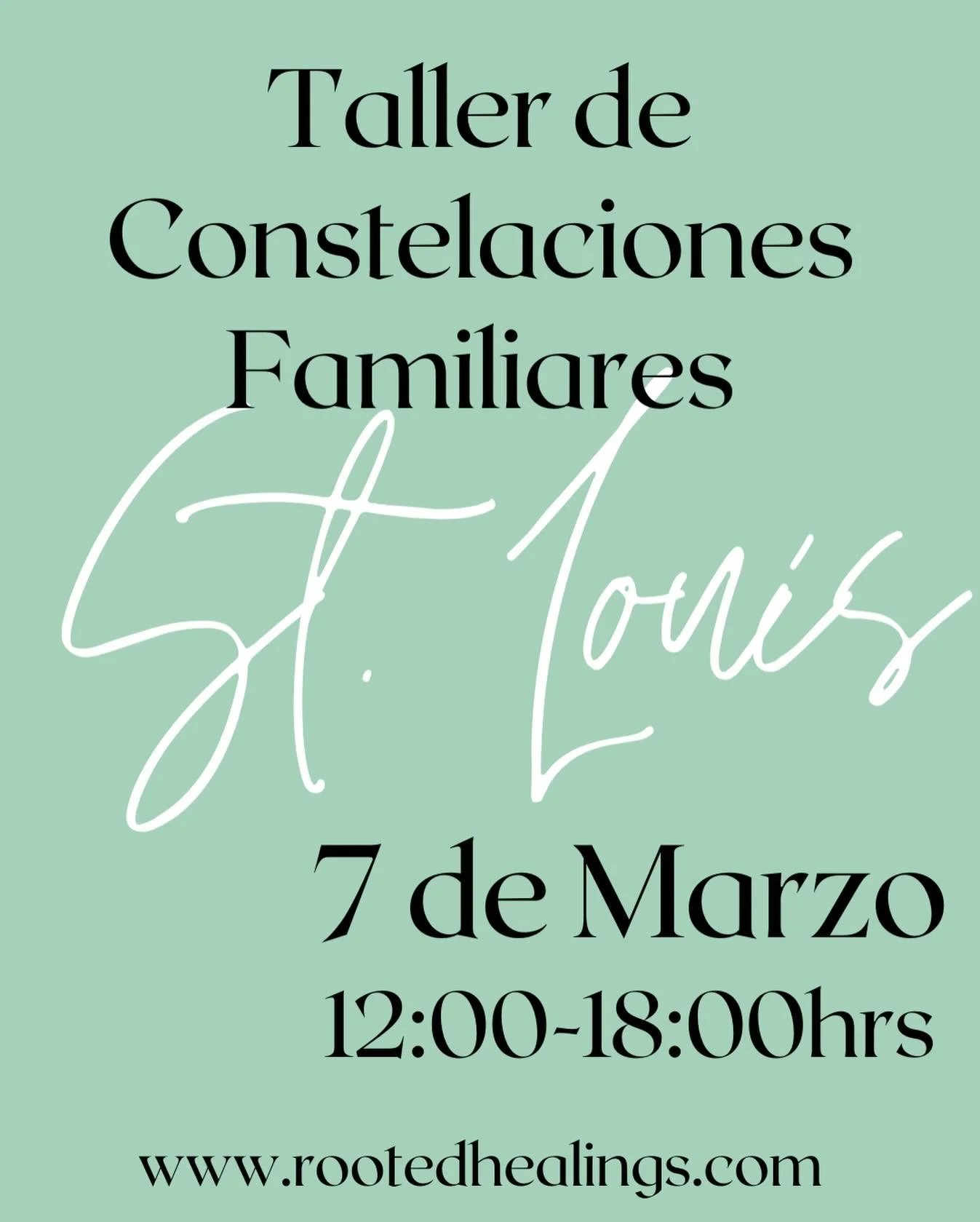 No te pierdas esta oportunidad de ser parte de este c&iacute;rculo en St Louis. En este trabajo miramos con mucho respeto y amor nuestra historia para as&iacute; poder pararnos en un mejor lugar dentro de nuestro sistema. Cuando ampliamos la mirada p