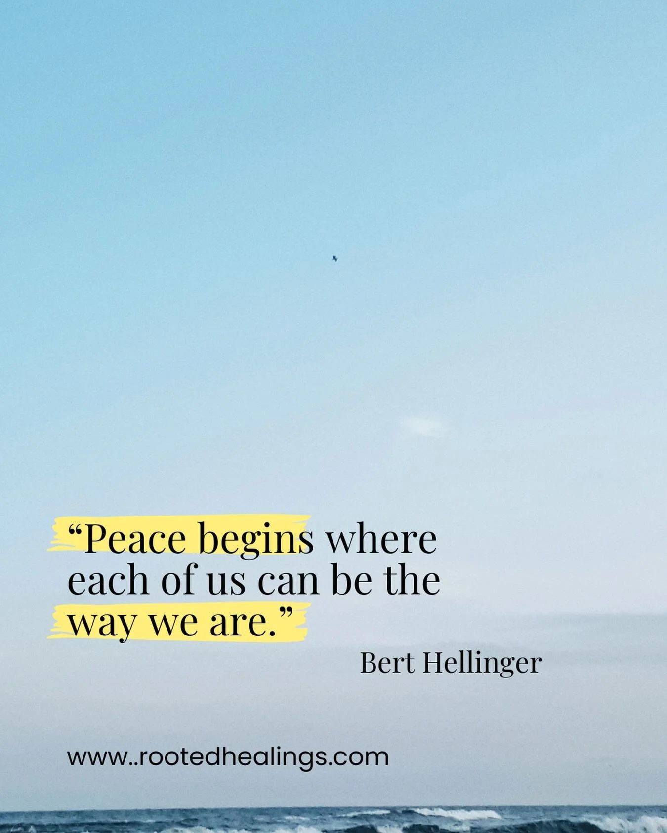 When we can gain a broader perspective and begin to see the story from all points of view we are choosing peace. Family Constellations helps us make this leap, helps us look at what hurt instead of hiding from it so that we can set ourselves free. Do