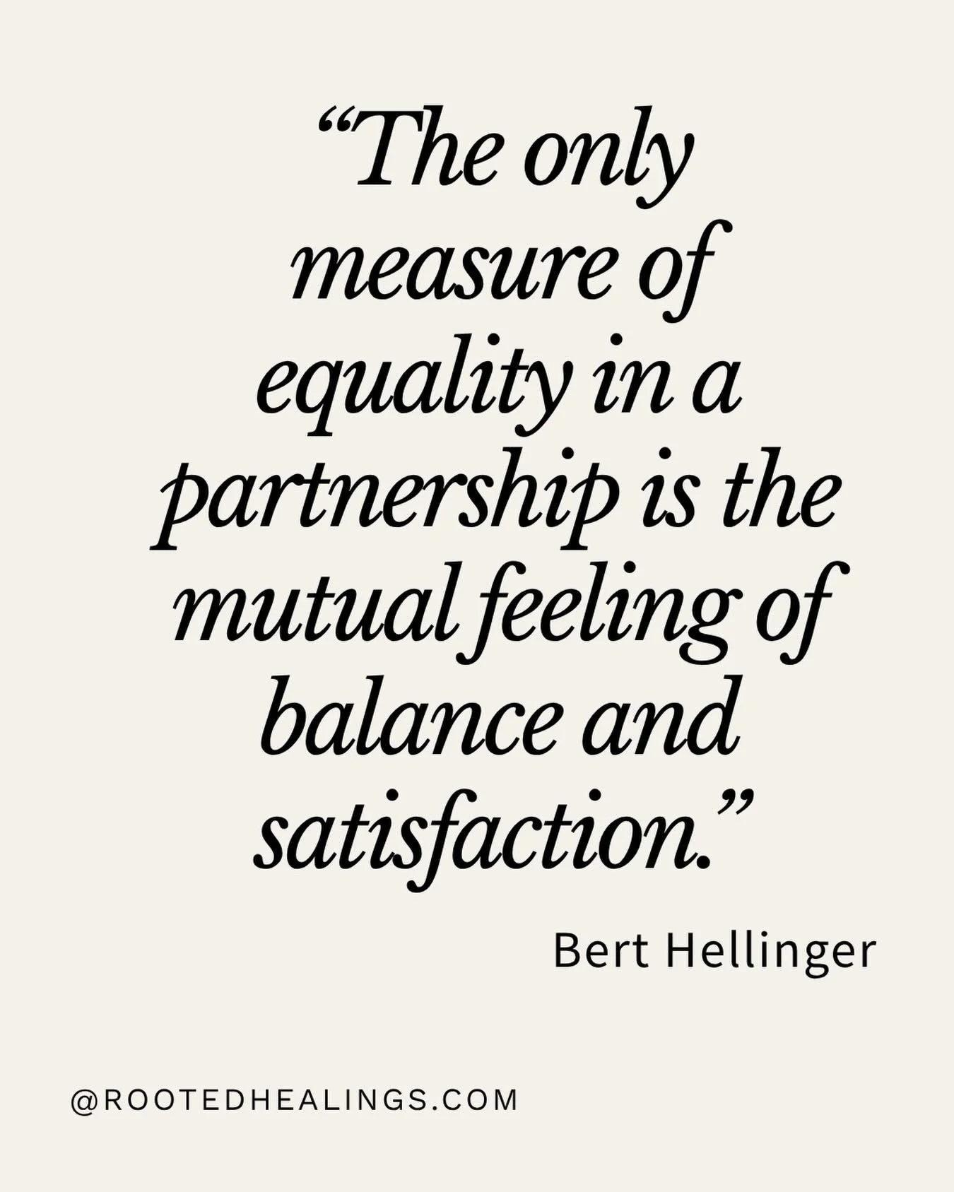 Giving and receiving, if not balanced, has the potential to cause a lot of pain and friction.&nbsp;&nbsp;However, this delicate balance is not an easy mathematical equation.&nbsp;&nbsp;I remember attending a workshop with the famous German facilitato